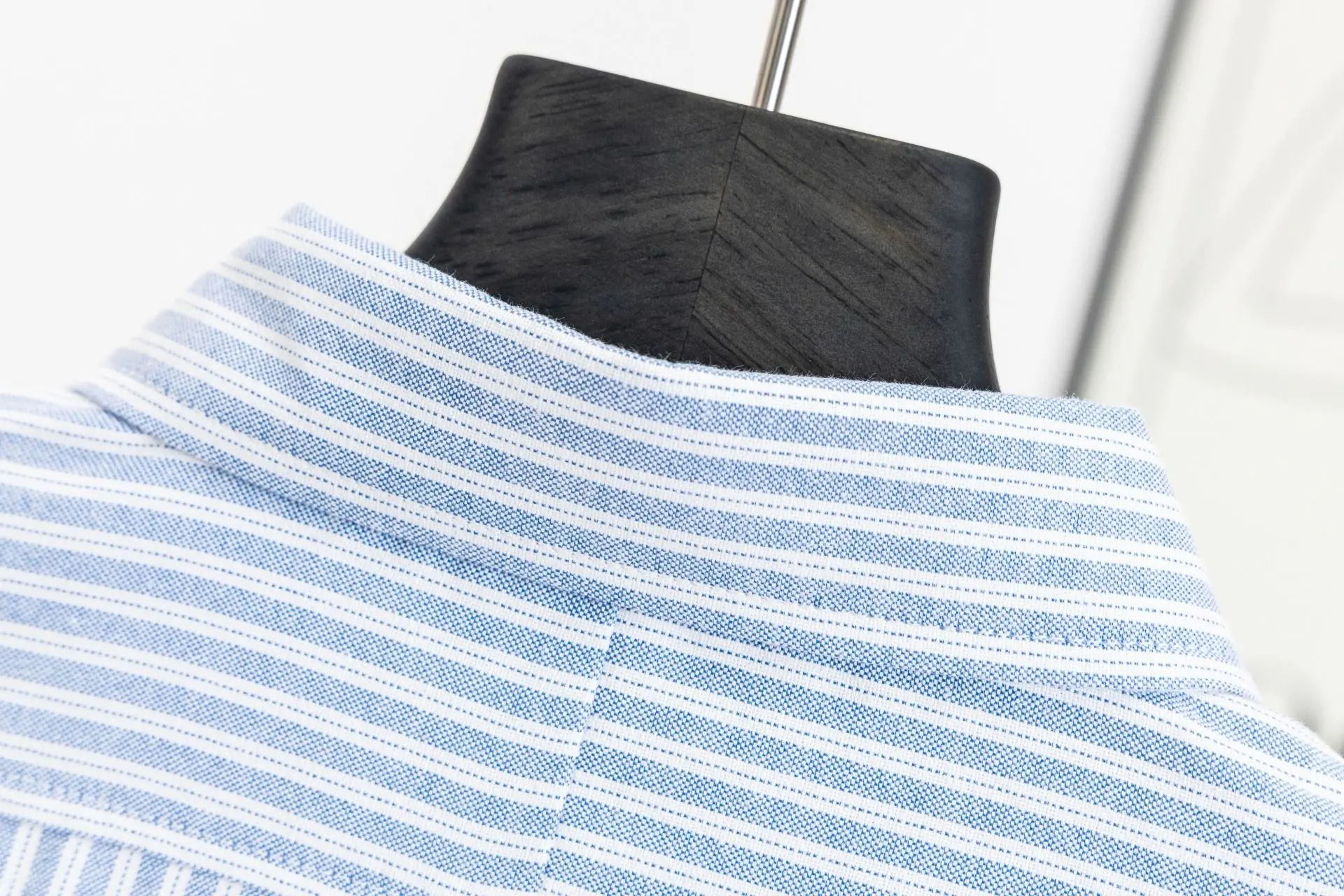 Logo-Embroidered Striped Cotton Shirt D15521724 — view 11