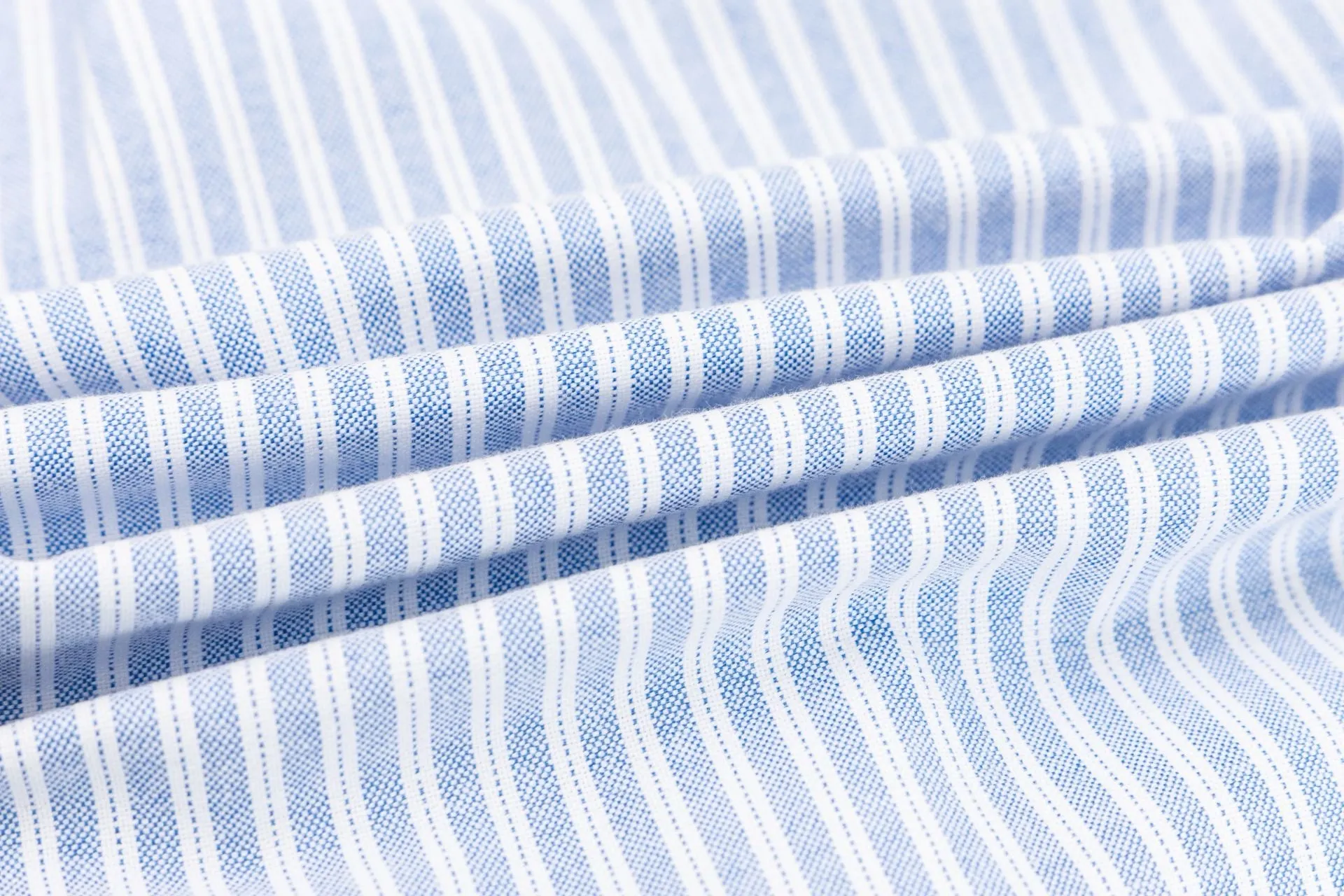 Logo-Embroidered Striped Cotton Shirt D15521724 — view 12