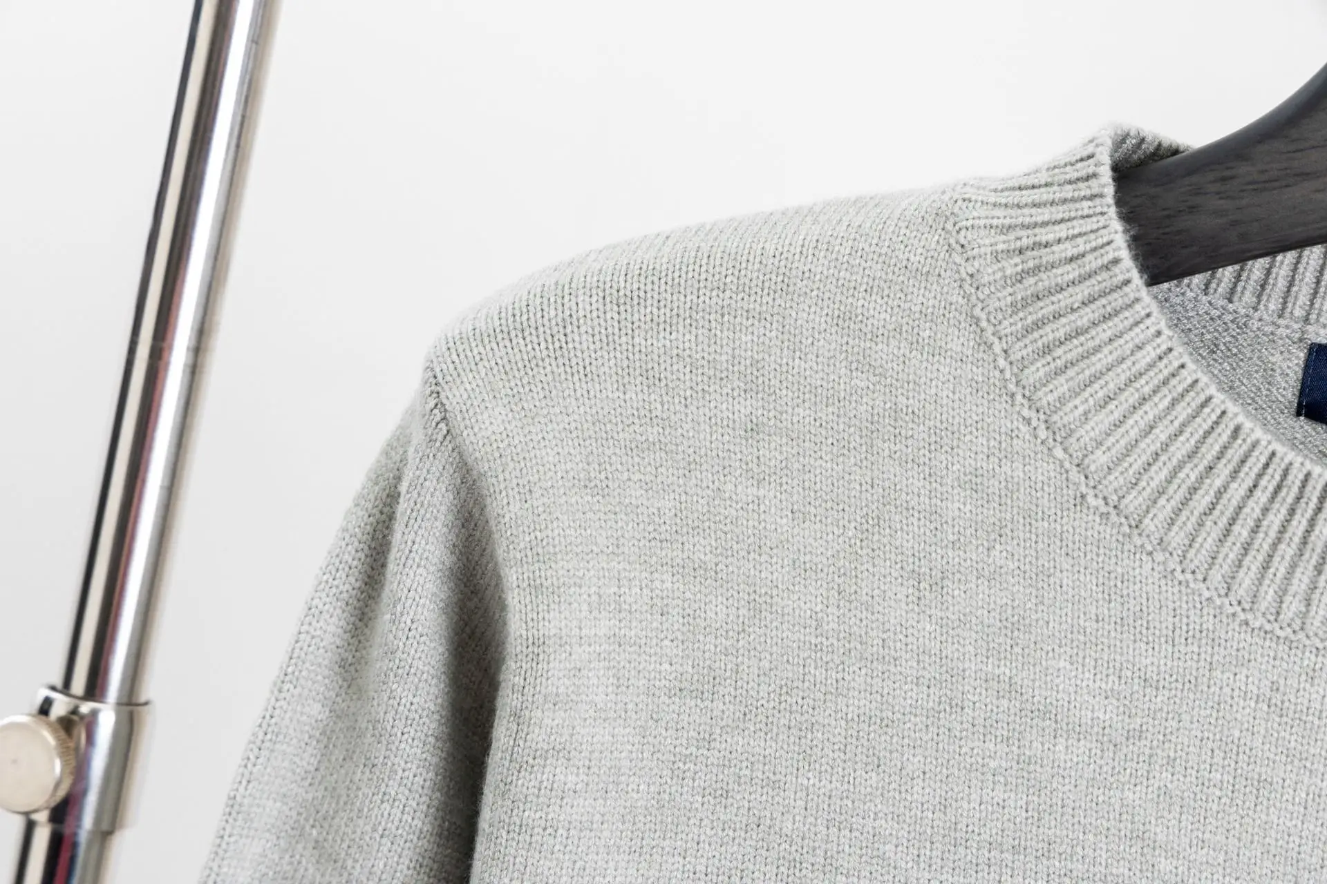 Fox Jacquard Crew-Neck Knit Sweater D16520241 — view 5