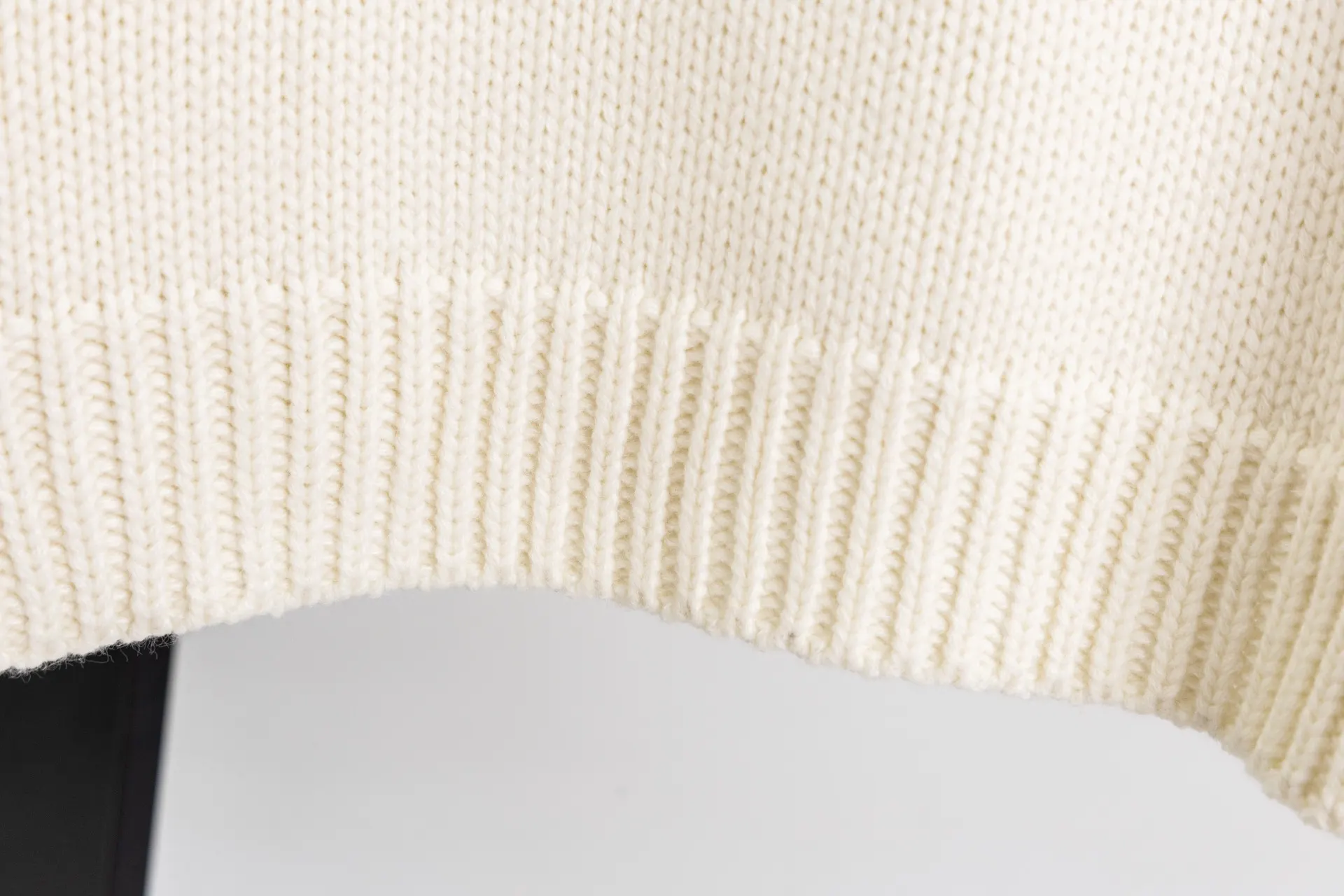 Triomphe Intarsia Knit Crew-Neck Sweater D17020239 — view 8