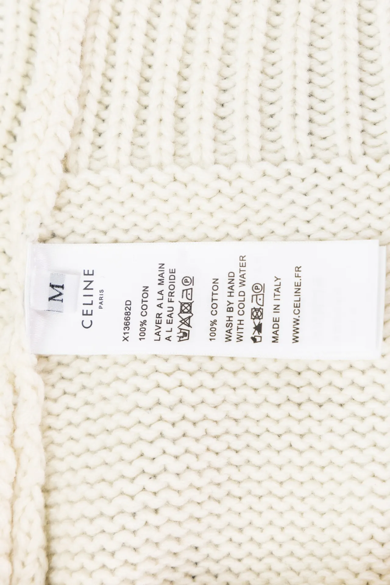 Triomphe Intarsia Knit Crew-Neck Sweater D17020239 — view 9