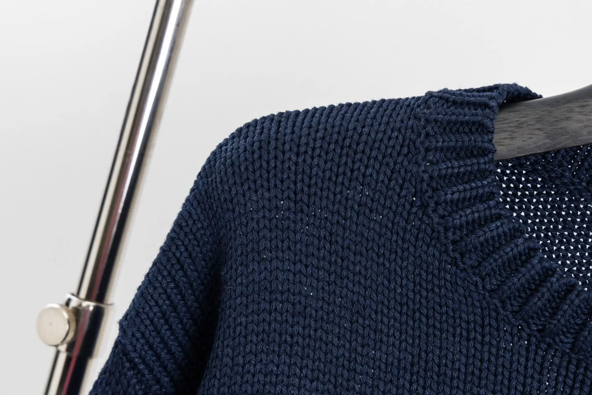 Triomphe Intarsia Cropped Knit Sweater D17020237 — view 5