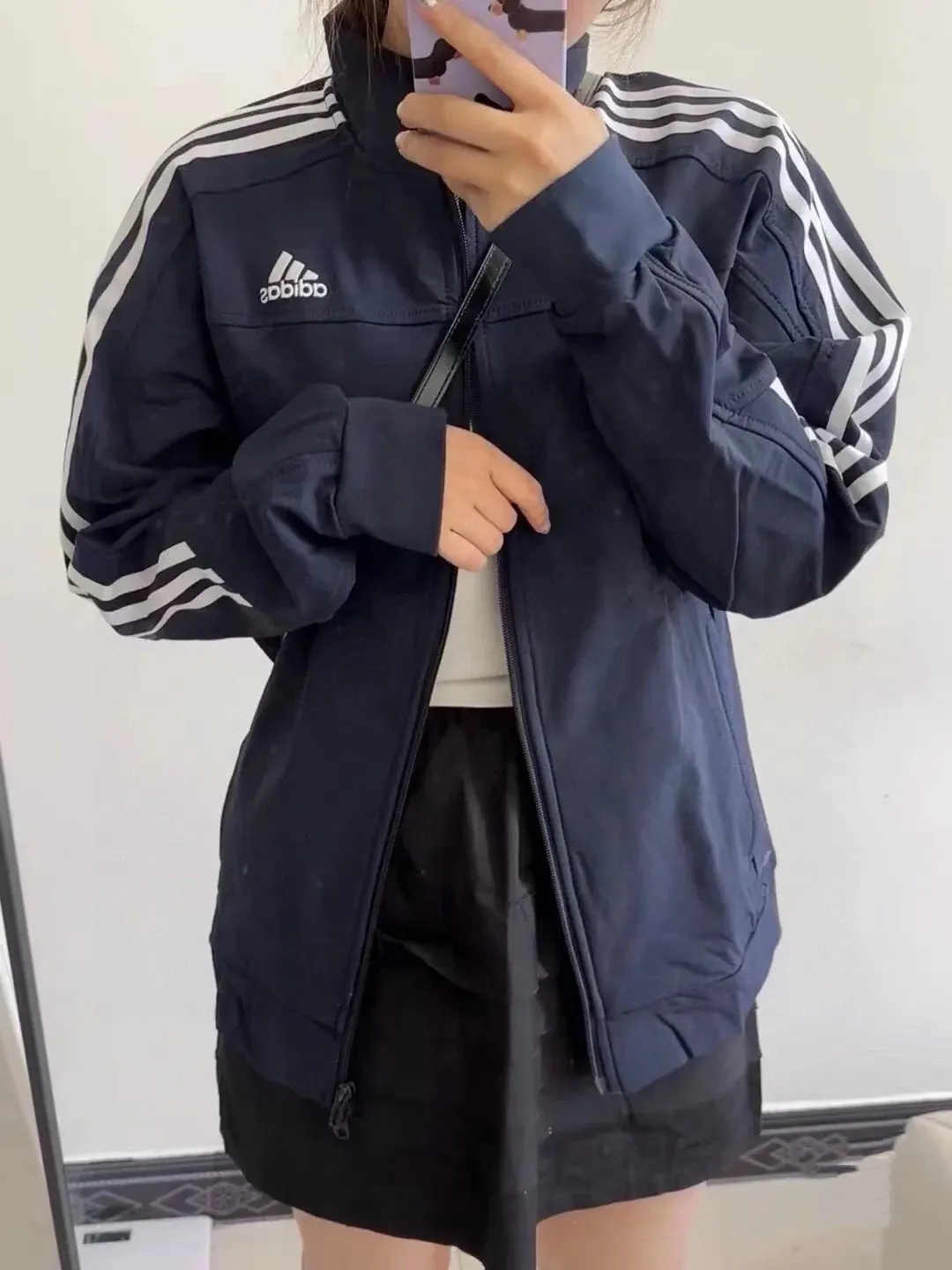 Classic Three-Stripe Track Jacket D18521685 — view 11