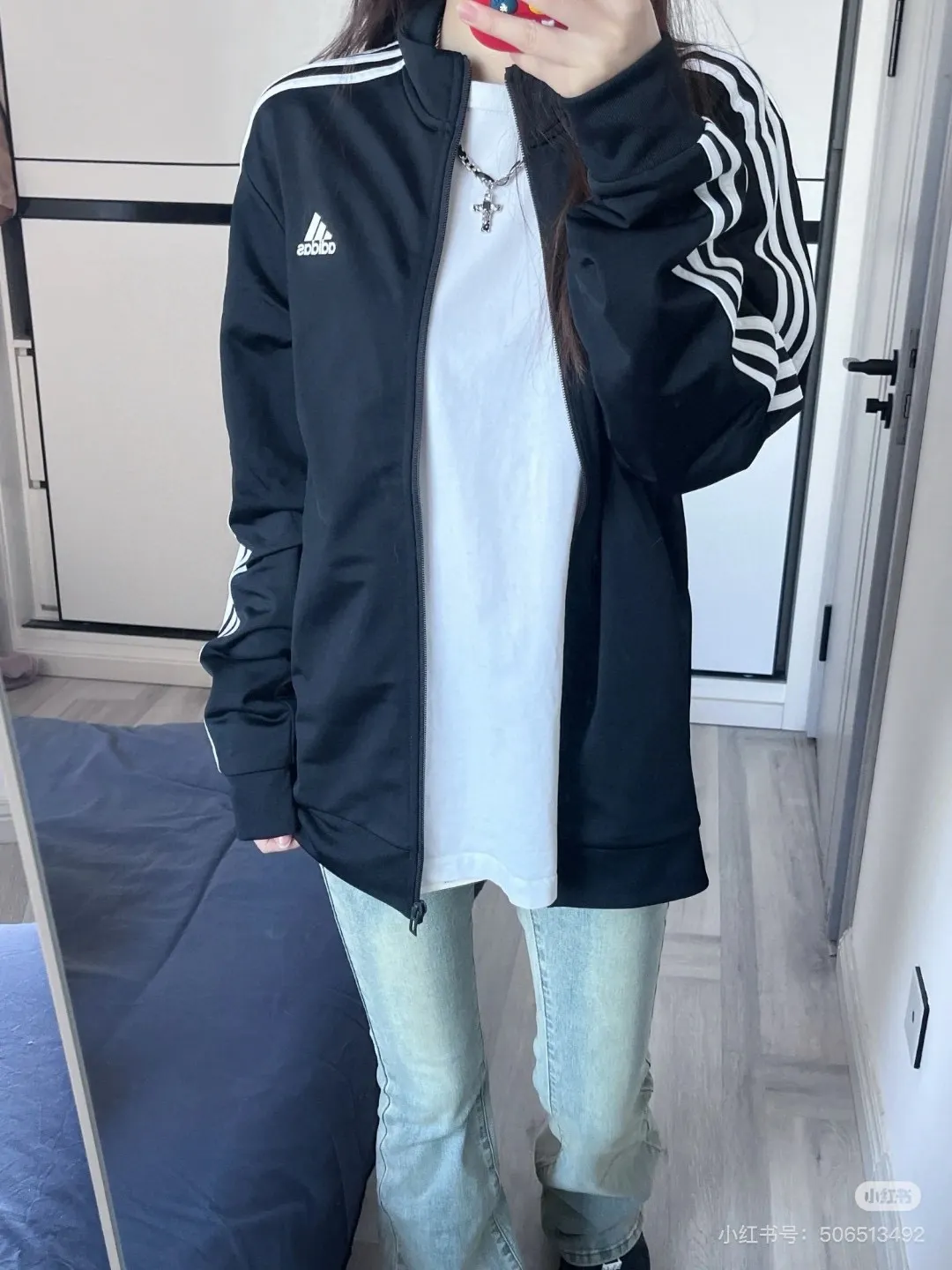 Classic Three-Stripe Track Jacket D18521685 — view 13