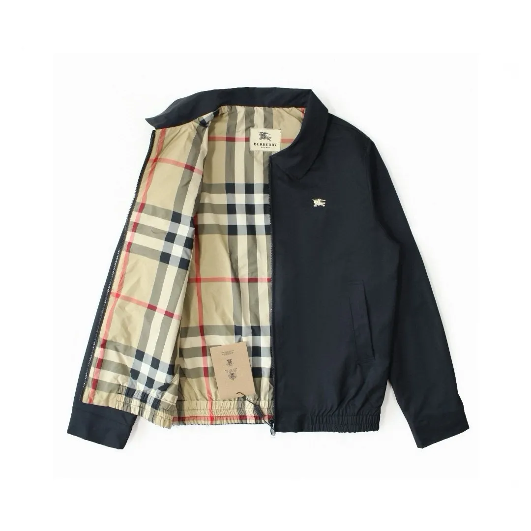 Embroidered Equestrian Knight Harrington Jacket D19521684 — view 3