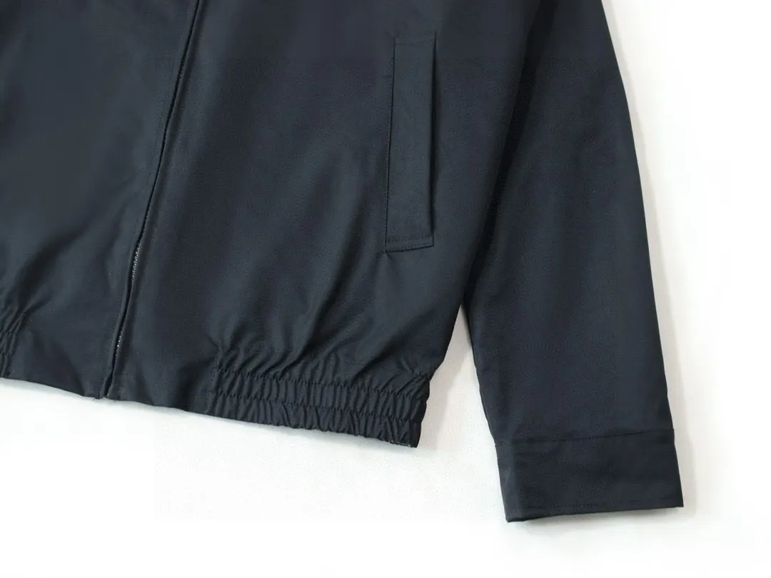 Embroidered Equestrian Knight Harrington Jacket D19521684 — view 4