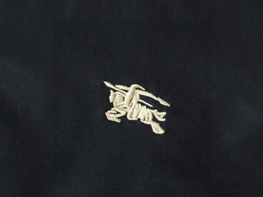 Embroidered Equestrian Knight Harrington Jacket D19521684 — view 6
