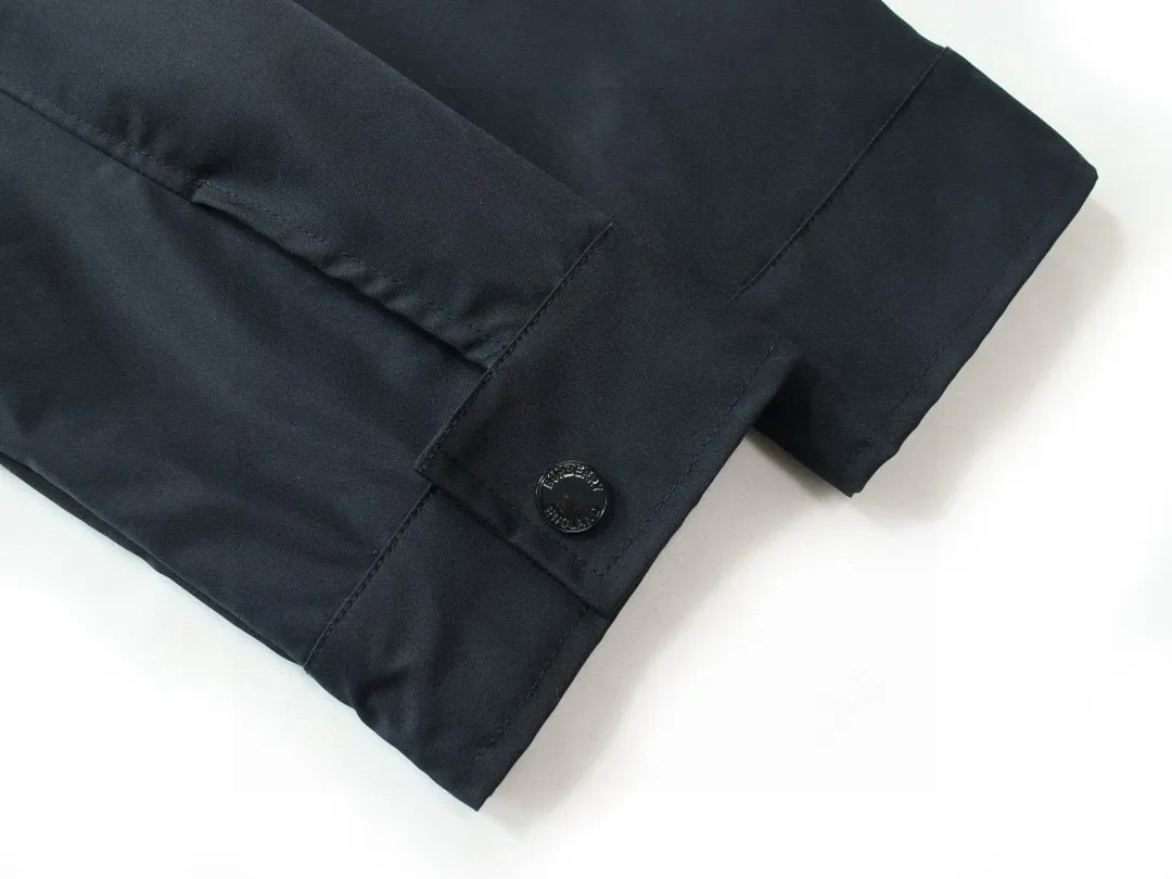 Embroidered Equestrian Knight Harrington Jacket D19521684 — view 7