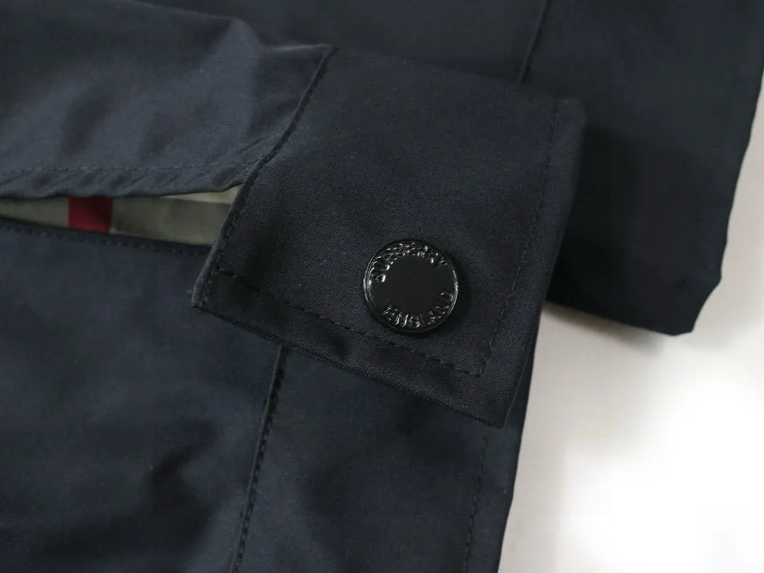 Embroidered Equestrian Knight Harrington Jacket D19521684 — view 8