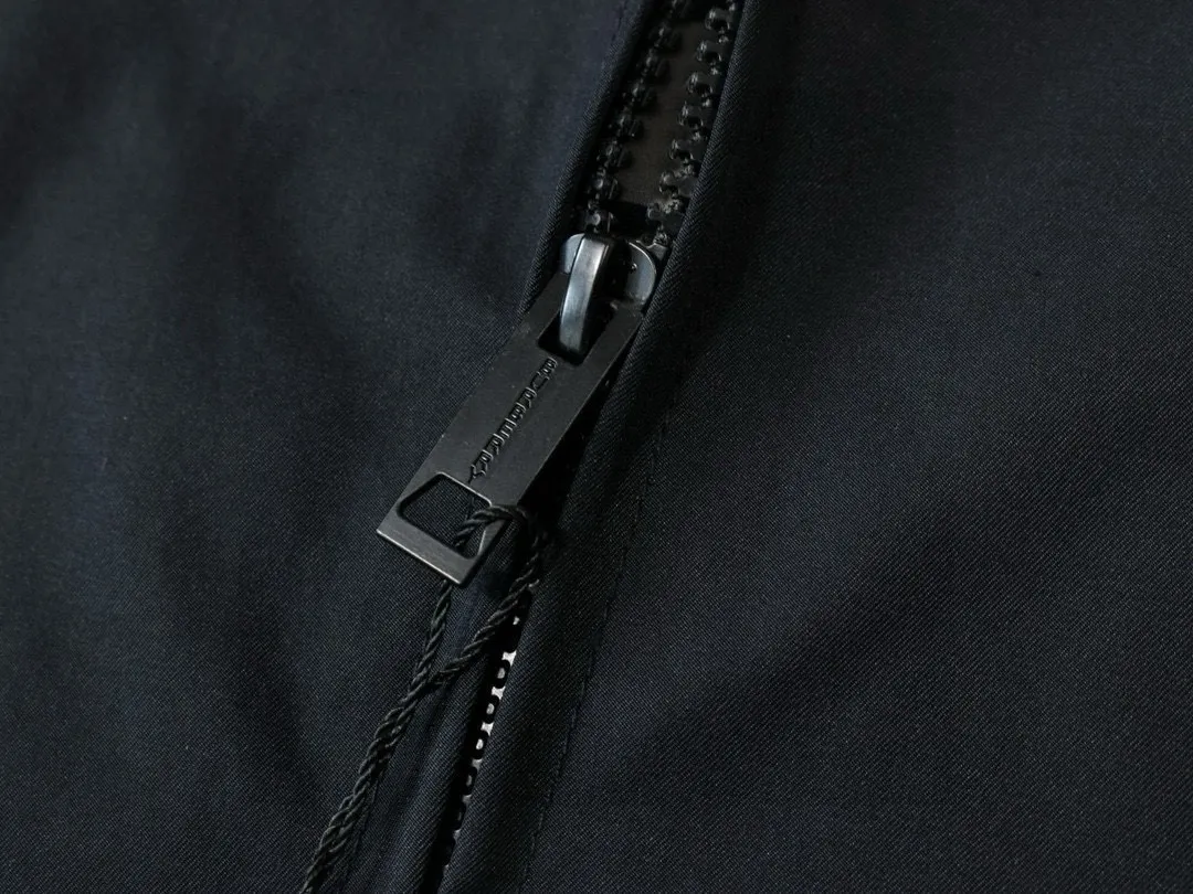 Embroidered Equestrian Knight Harrington Jacket D19521684 — view 9