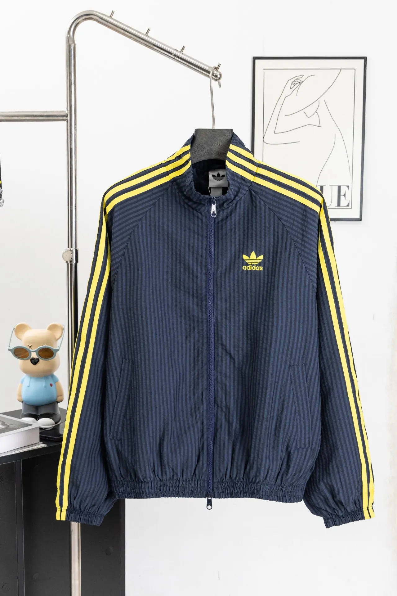 Adidas Originals Pinstripe Track Jacket D20021692