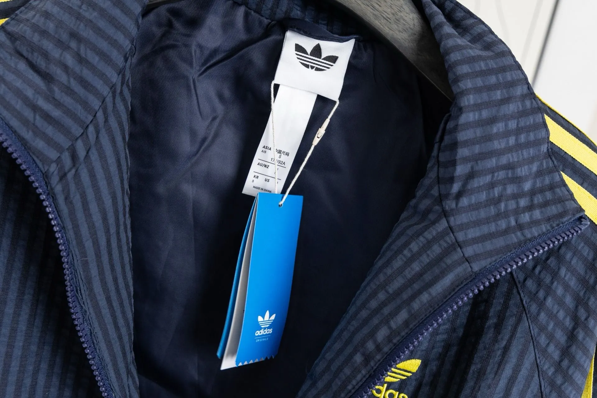Adidas Originals Pinstripe Track Jacket D20021692 — view 10