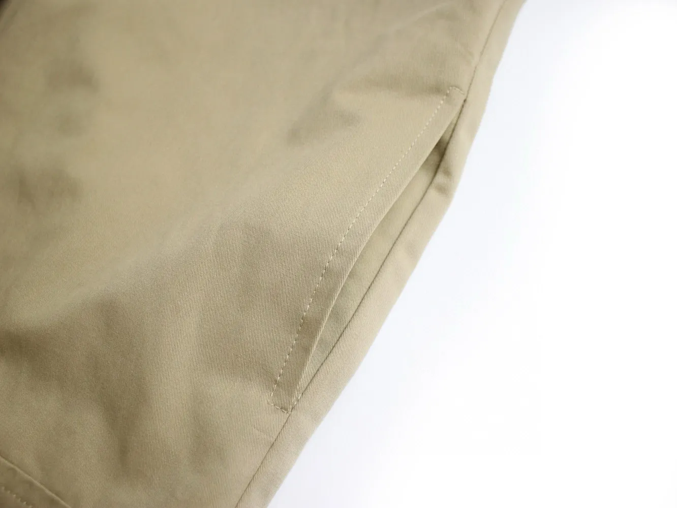 Check-Collar Cotton Twill Harrington Jacket D20521675 — view 8