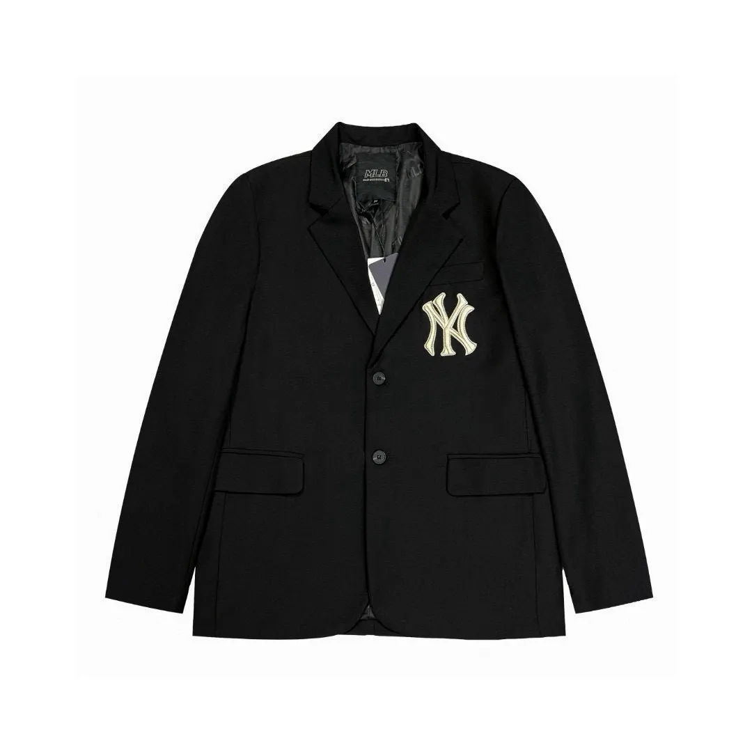 MLB NY Yankees Embroidered Logo Blazer D21021702