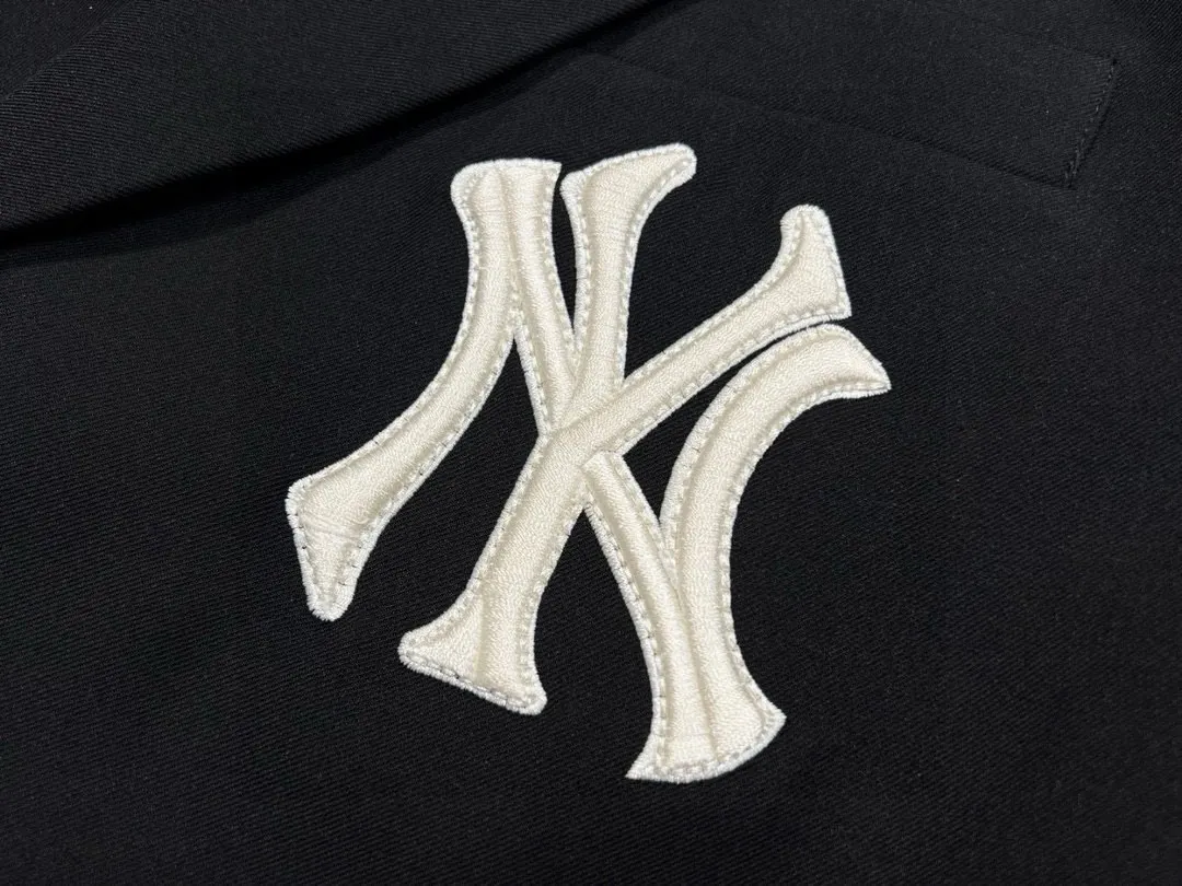 MLB NY Yankees Embroidered Logo Blazer D21021702 — view 4
