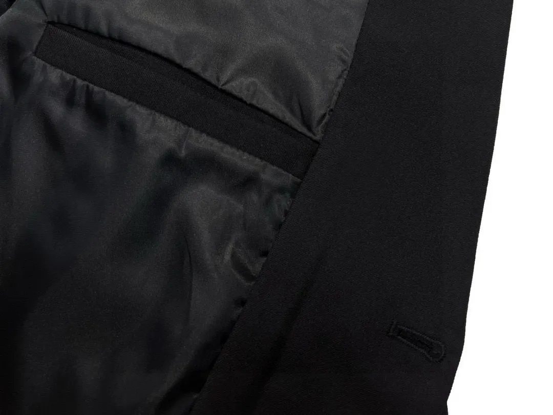 Logo-Patch Single-Breasted Blazer D21021705 — view 6