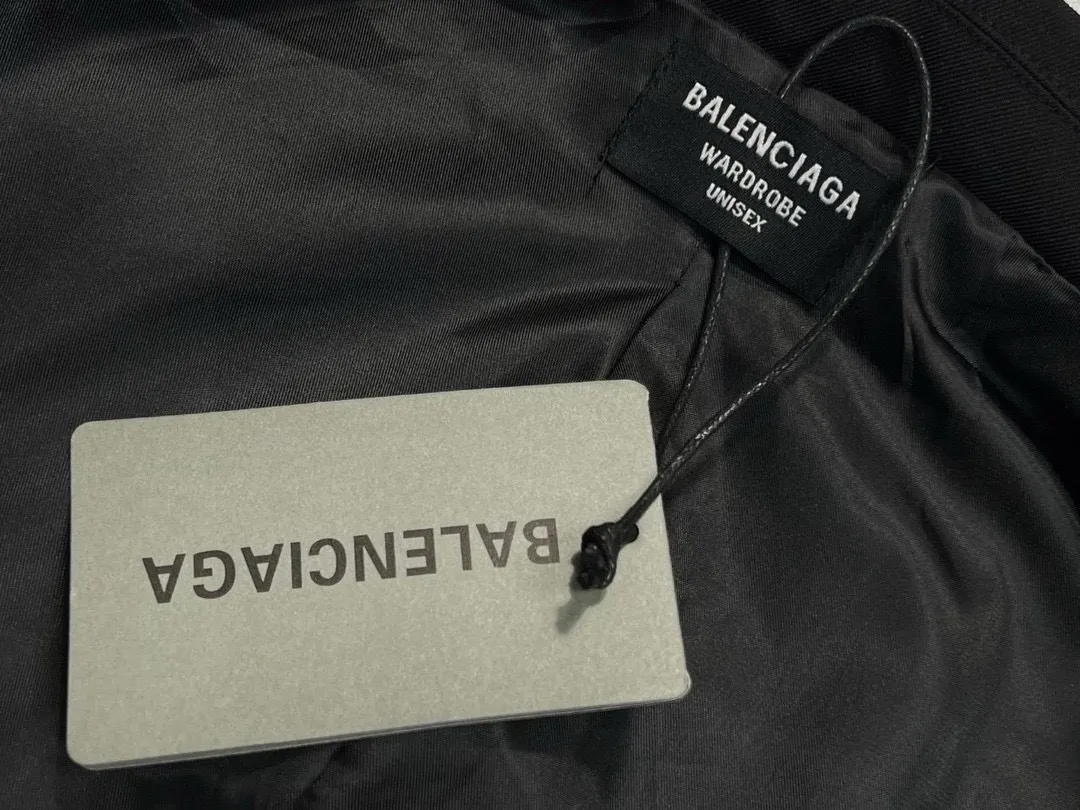 Logo-Patch Single-Breasted Blazer D21021705 — view 8