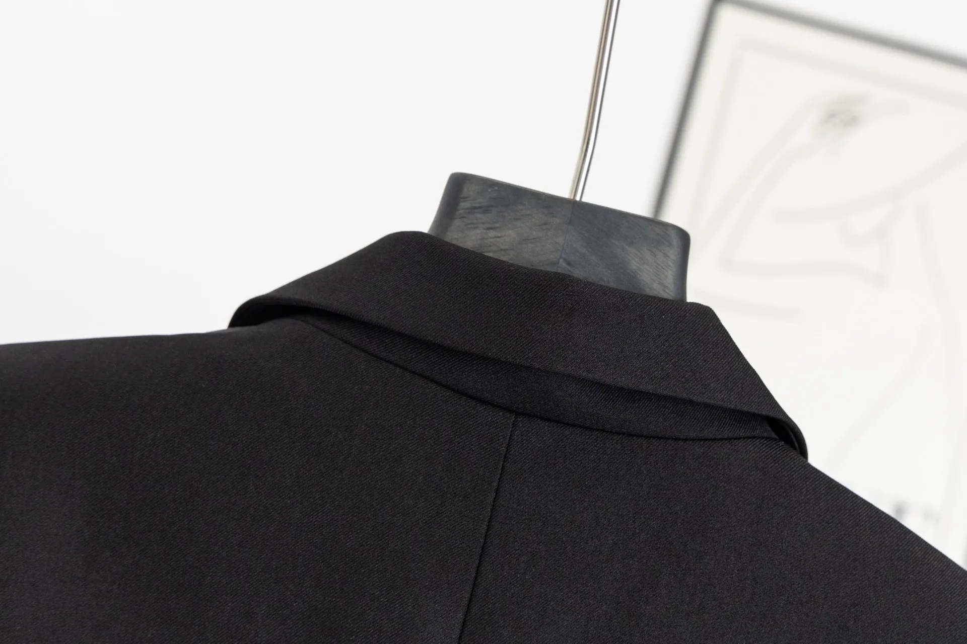 Logo-Patch Oversized Casual Blazer D21021704 — view 4