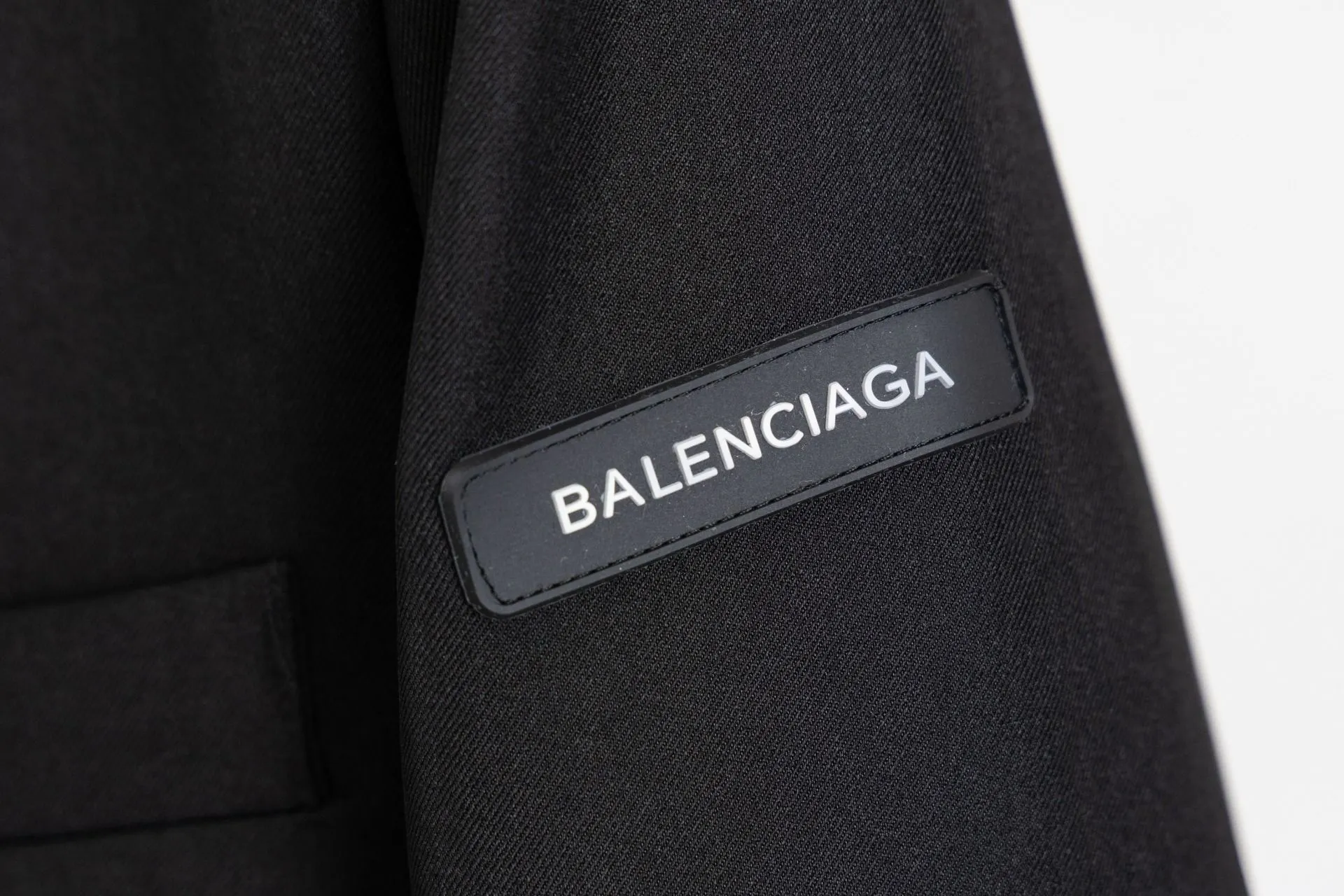Logo-Patch Oversized Casual Blazer D21021704 — view 7