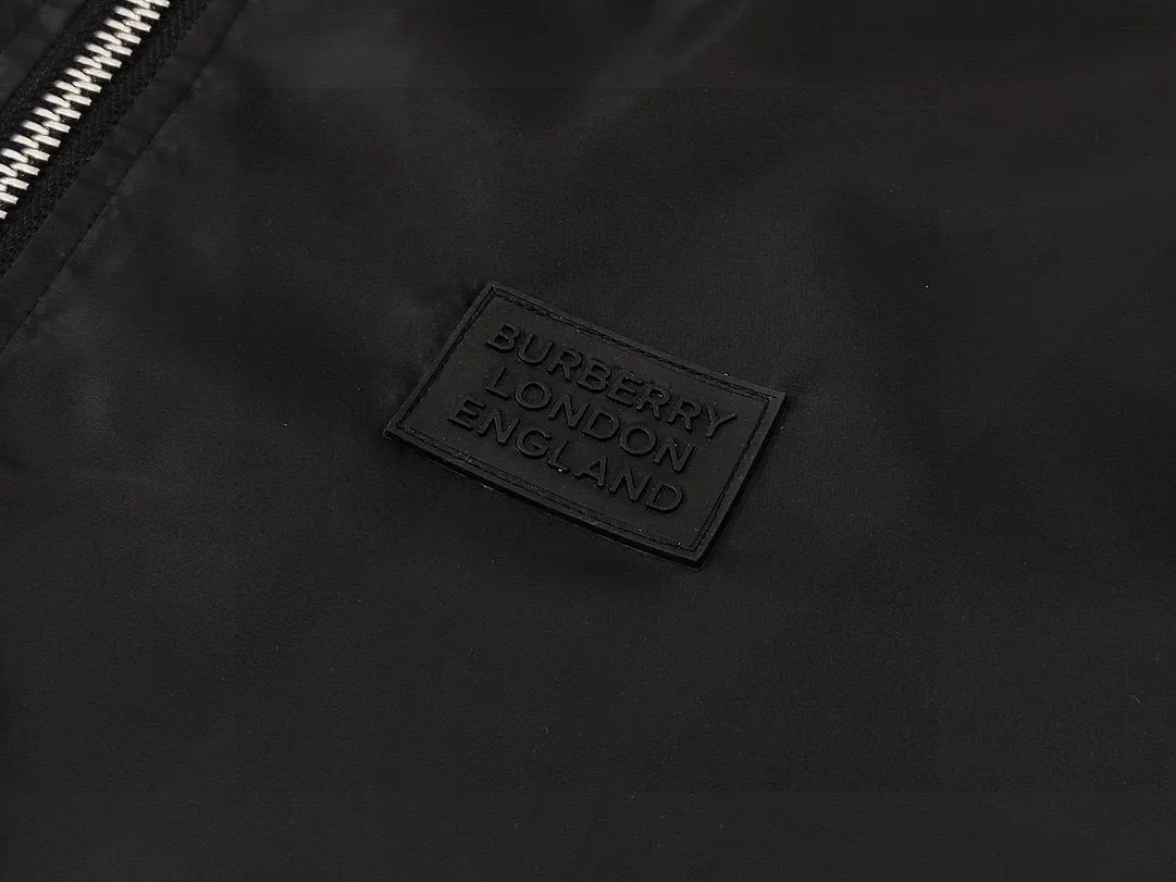 Reversible Check Hooded Jacket D23521678 — view 8