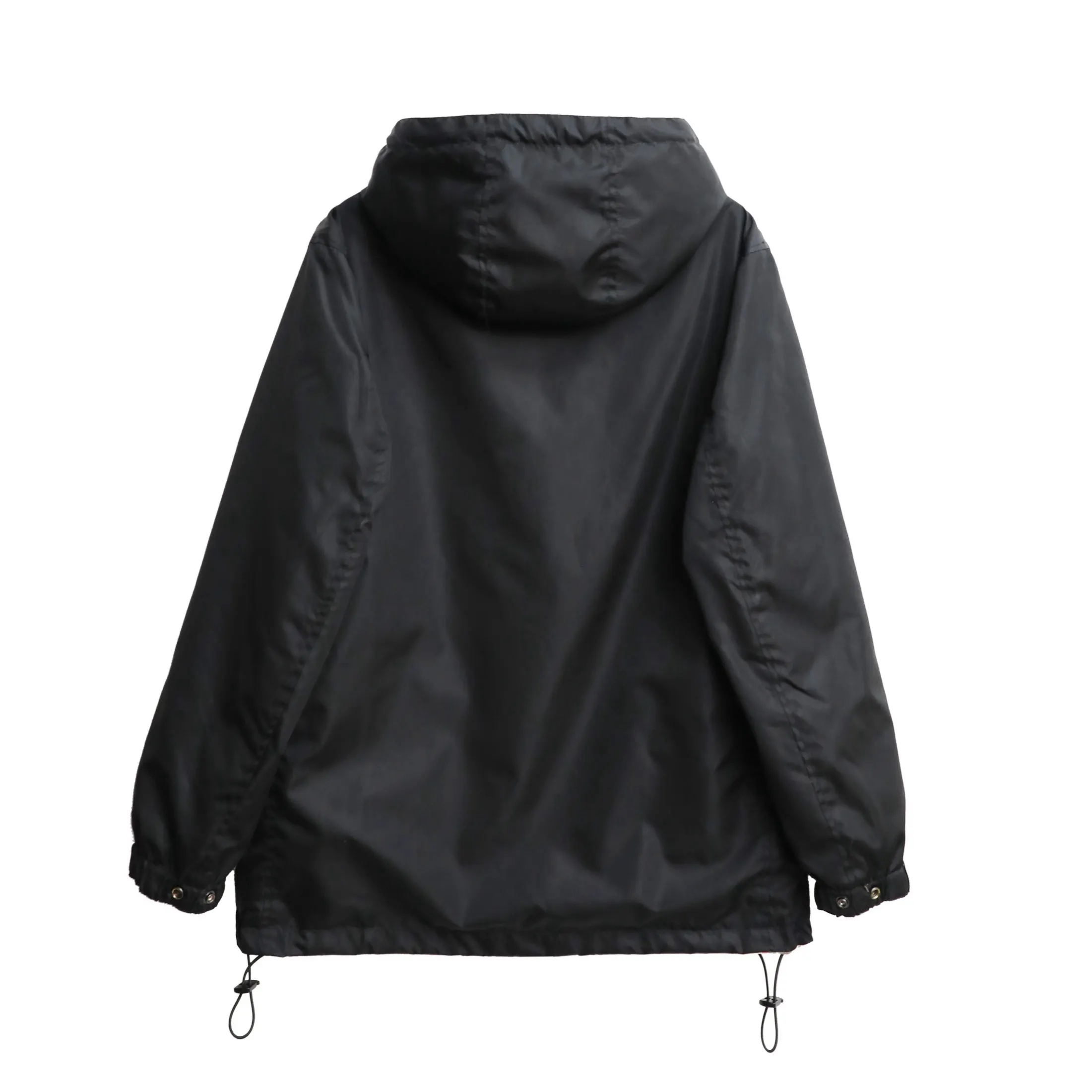 Reversible Check Hooded Jacket D23521681 — view 2