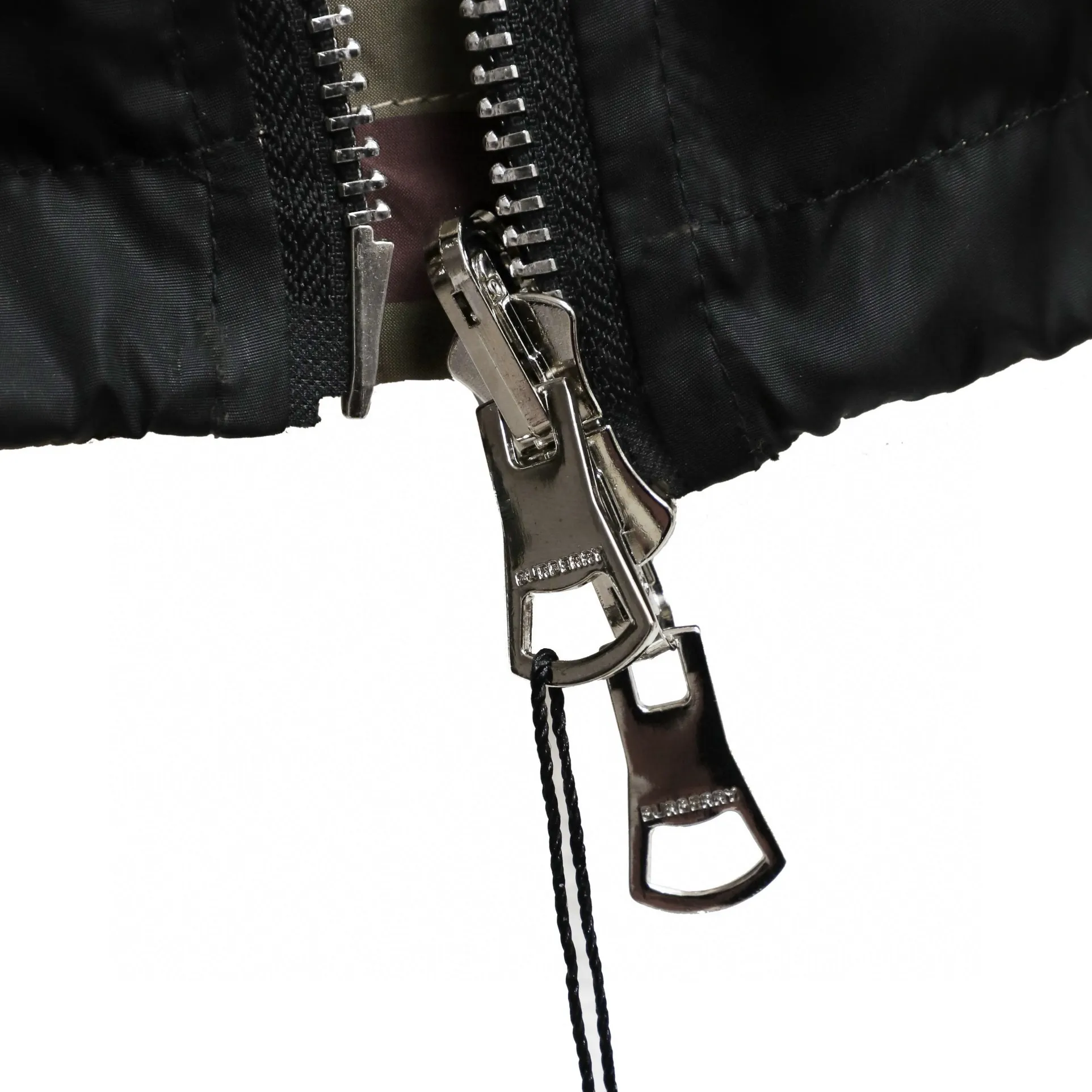 Reversible Check Hooded Jacket D23521681 — view 5