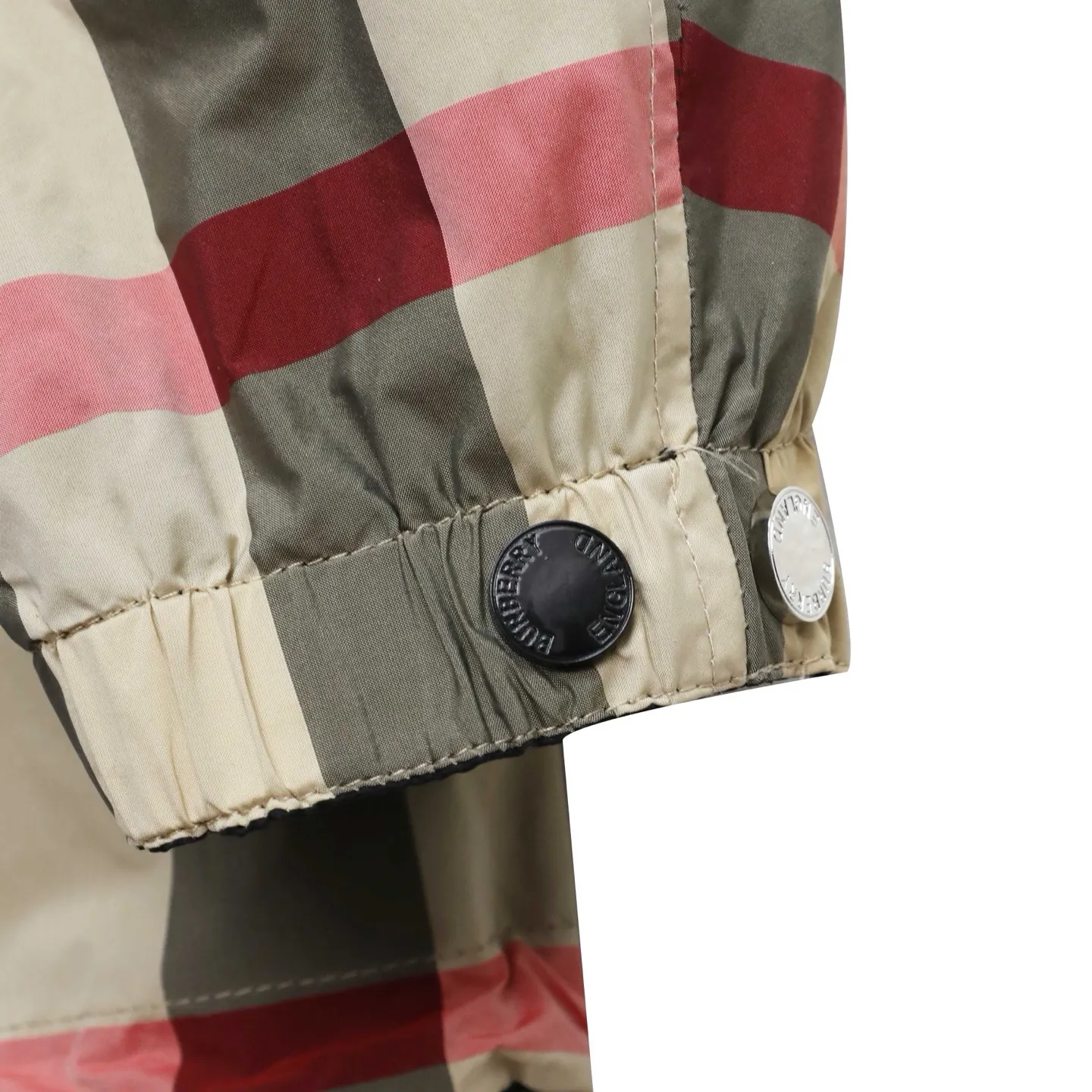 Reversible Check Hooded Jacket D23521681 — view 9