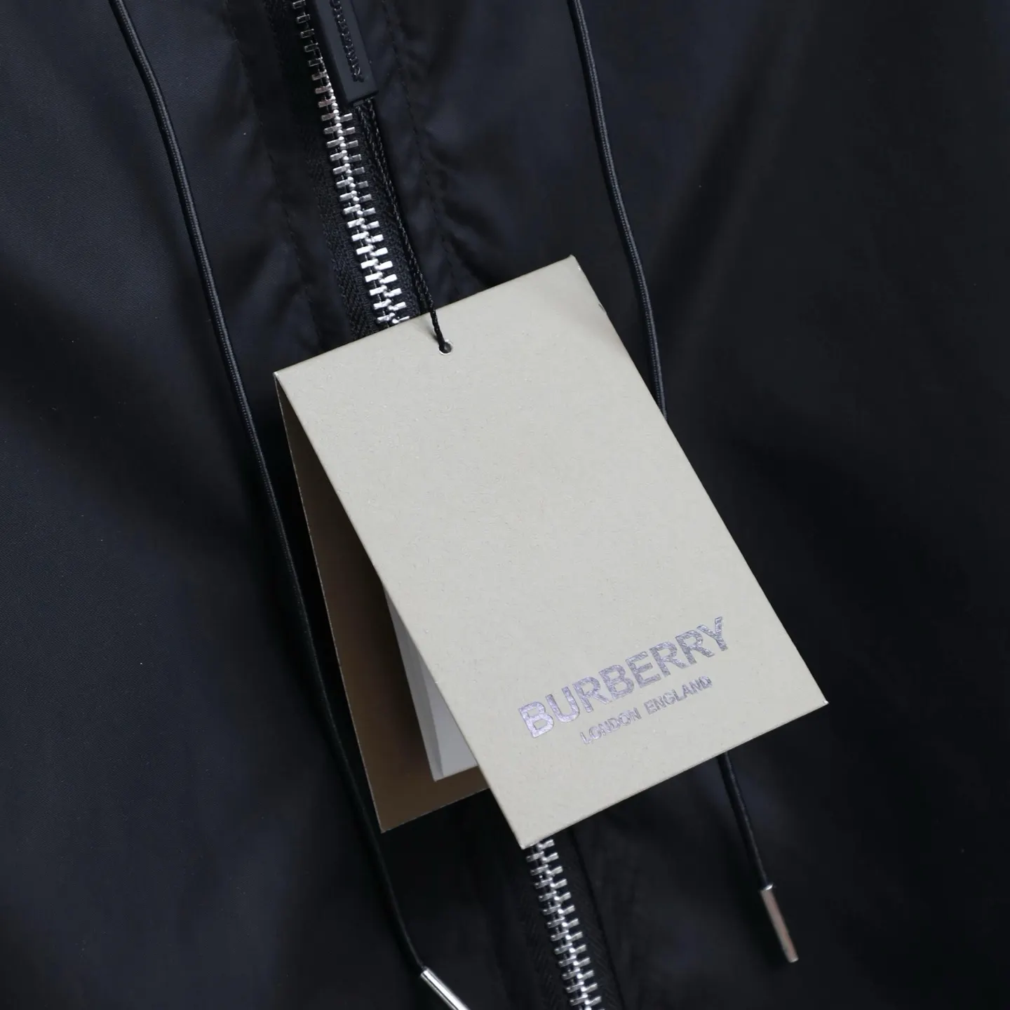Reversible Check Hooded Jacket D23521681 — view 11