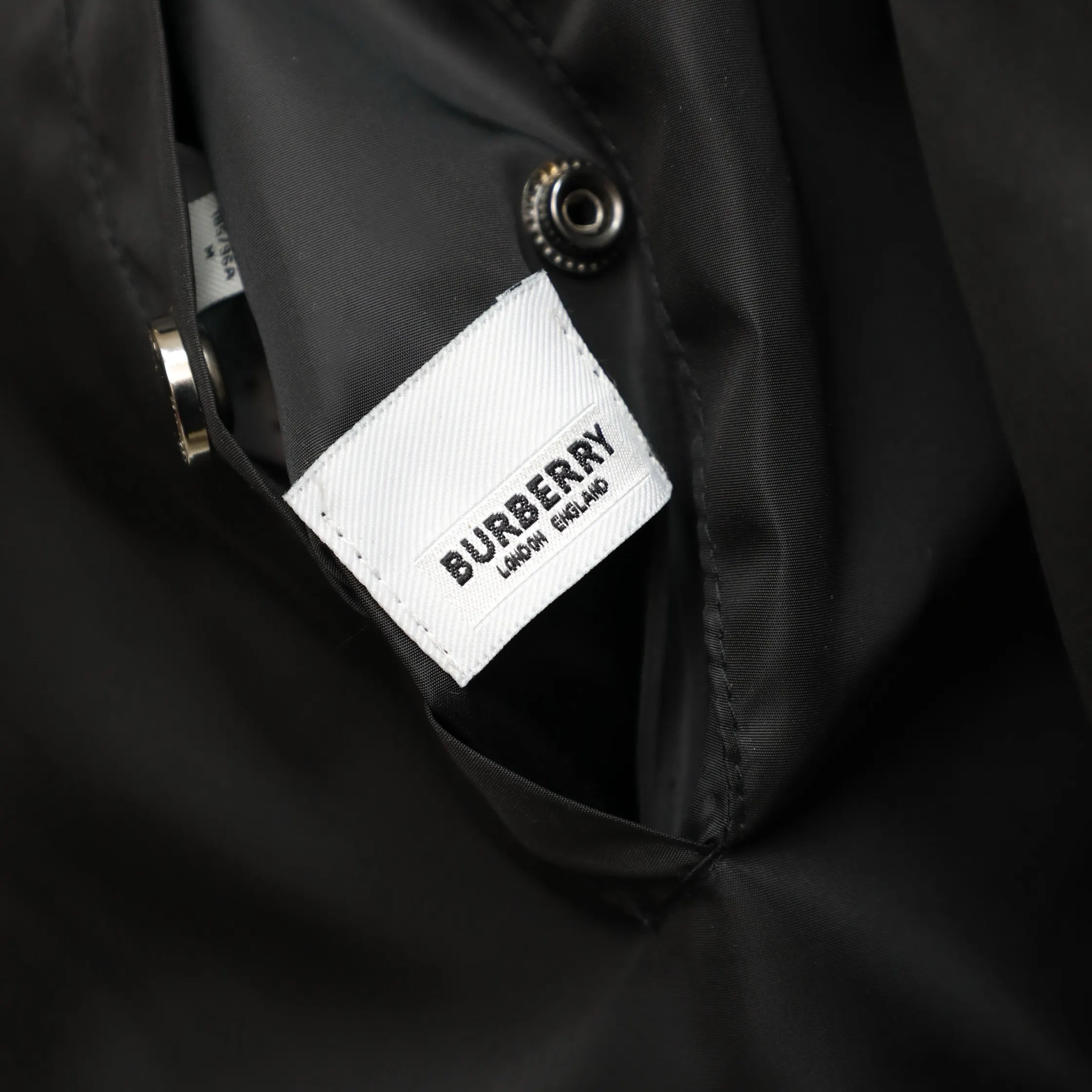 Reversible Check Hooded Jacket D23521681 — view 12