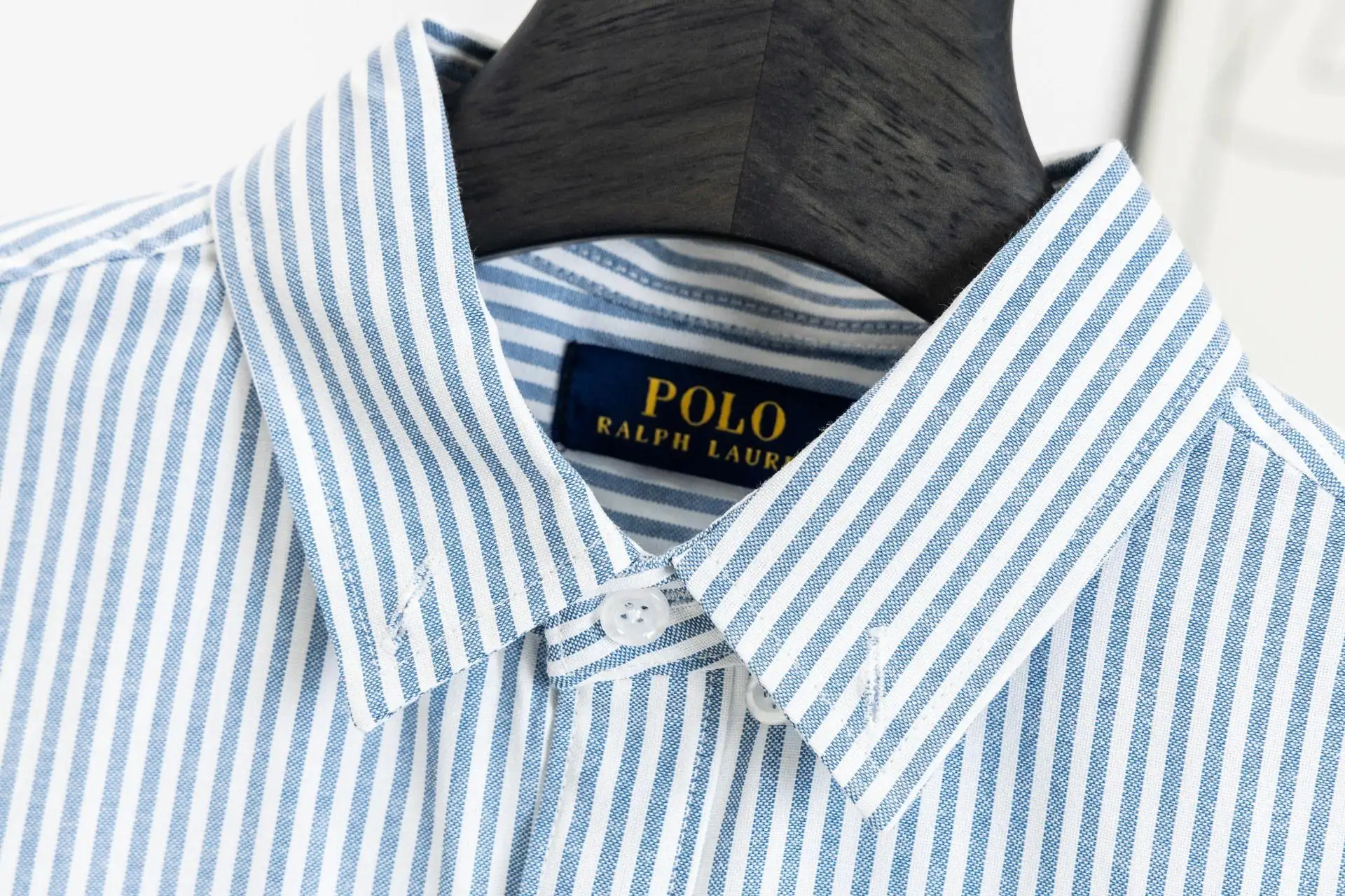 Striped Cotton Oxford Shirt D15521721 — view 3