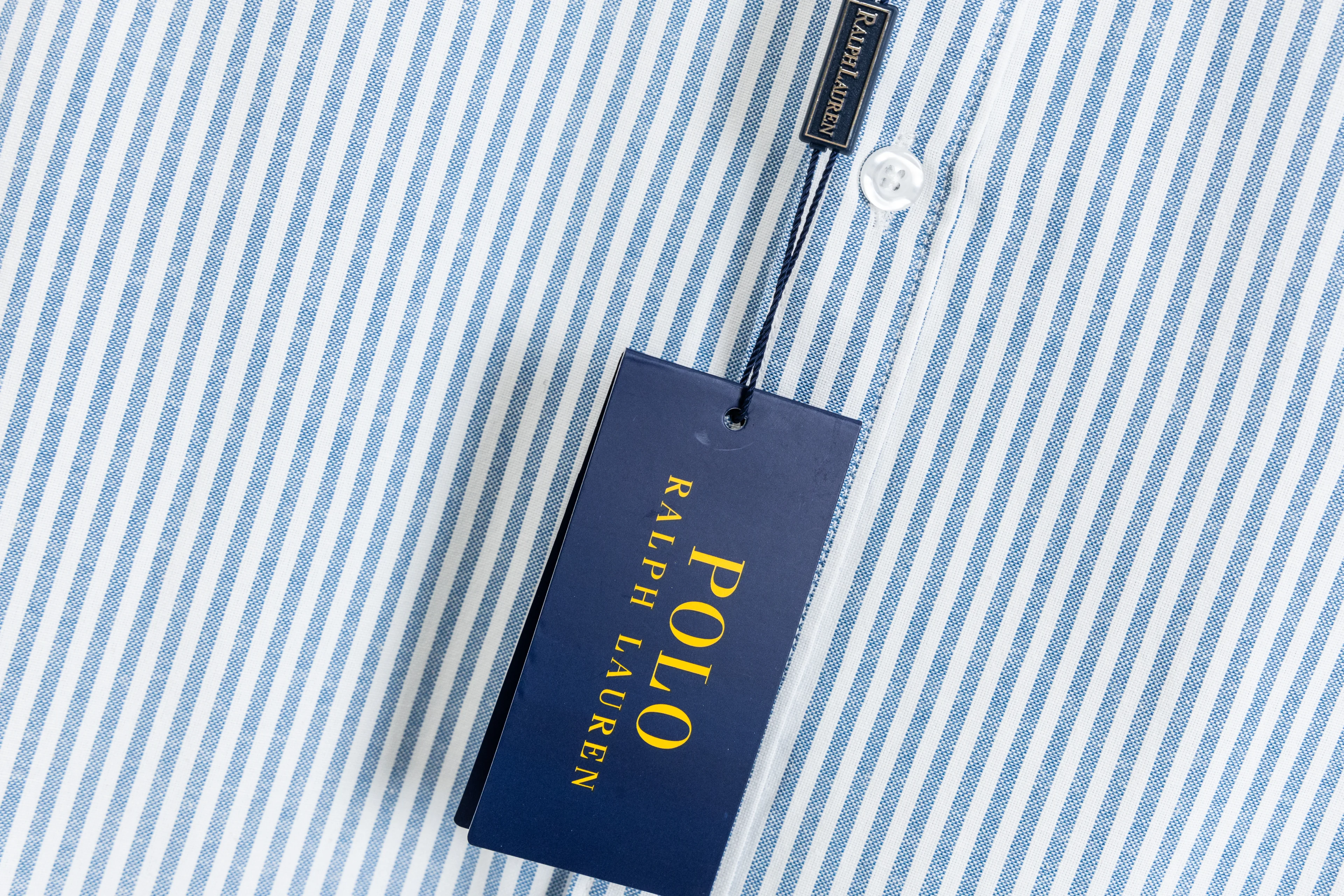 Striped Cotton Oxford Shirt D15521721 — view 4