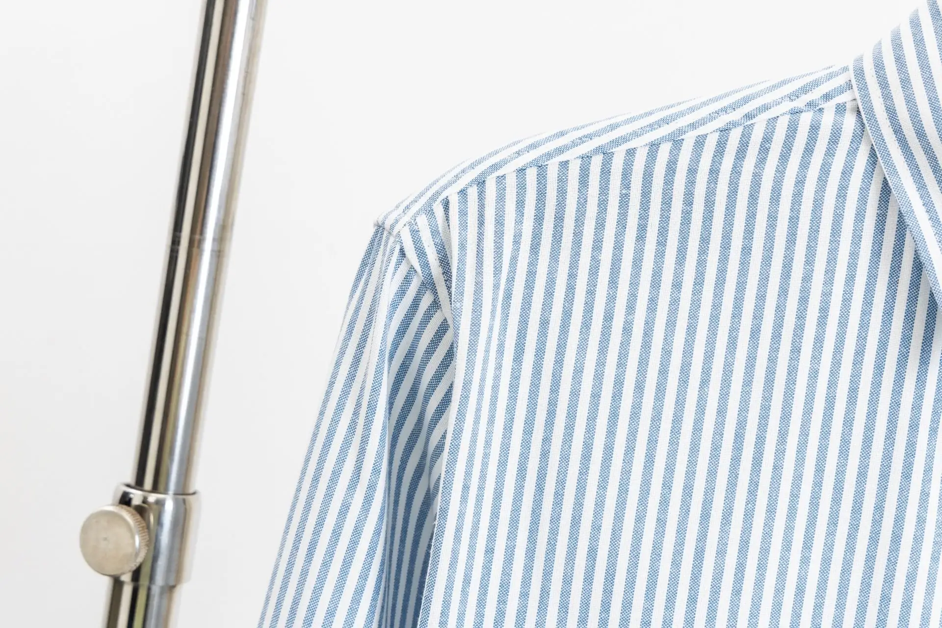 Striped Cotton Oxford Shirt D15521721 — view 7