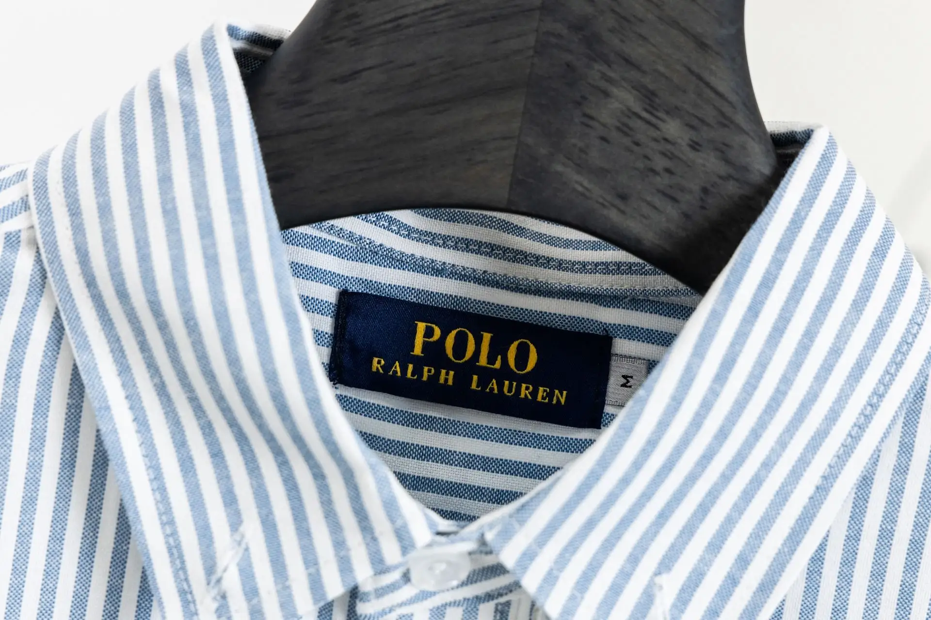 Striped Cotton Oxford Shirt D15521721 — view 11