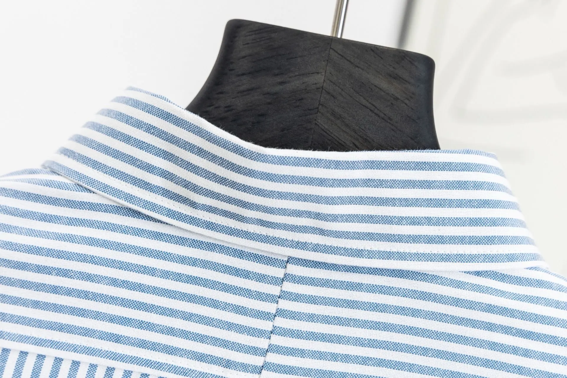 Striped Cotton Oxford Shirt D15521721 — view 12