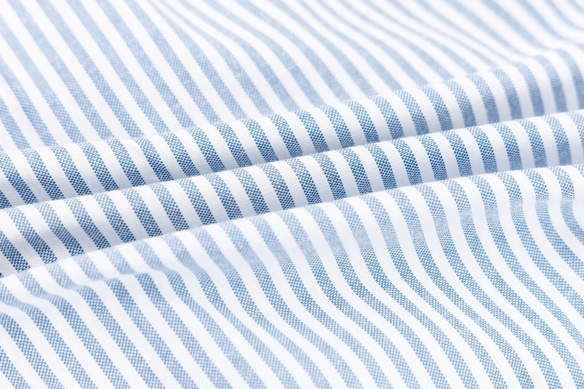 Striped Cotton Oxford Shirt D15521721 — view 13