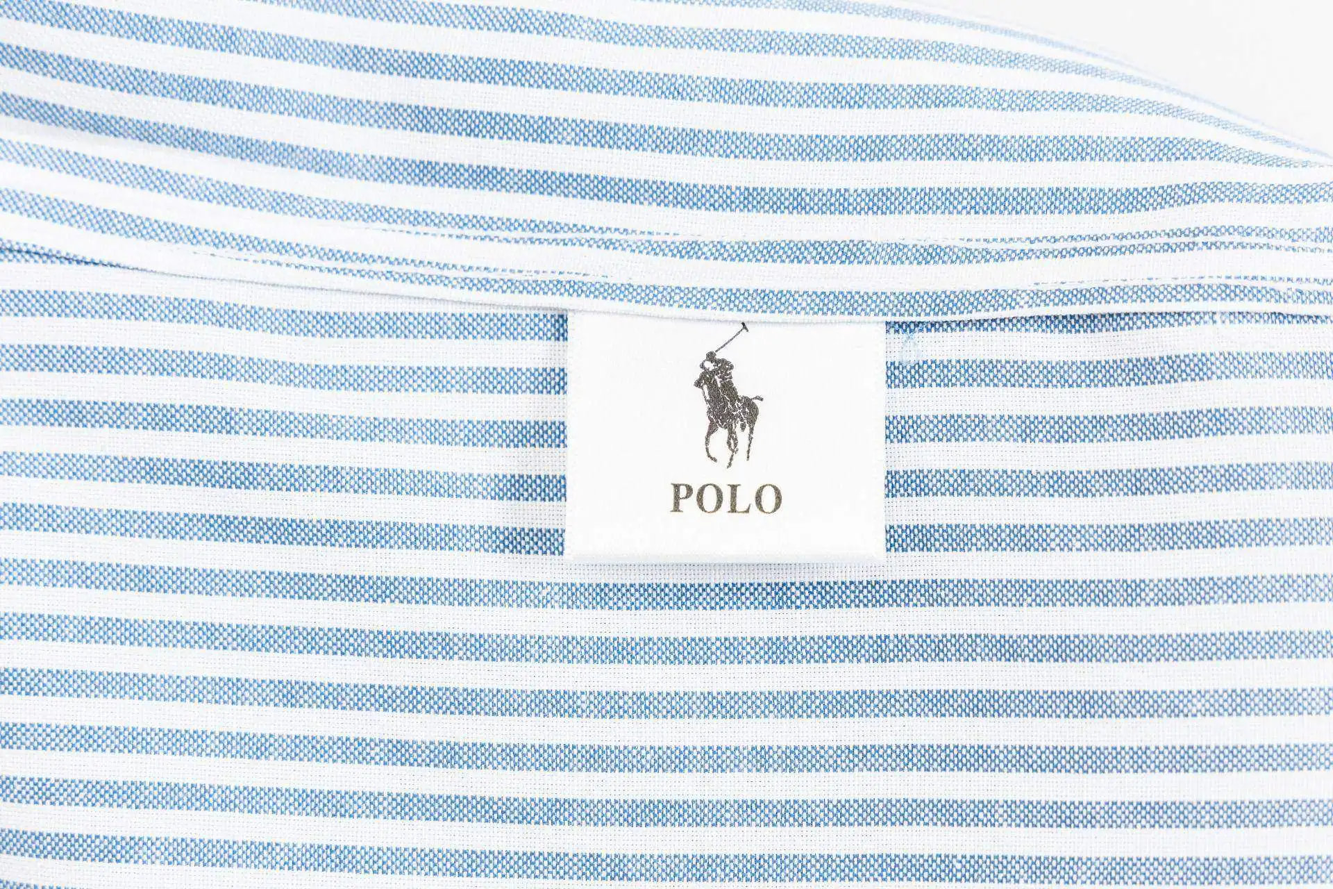 Striped Cotton Oxford Shirt D15521721 — view 14