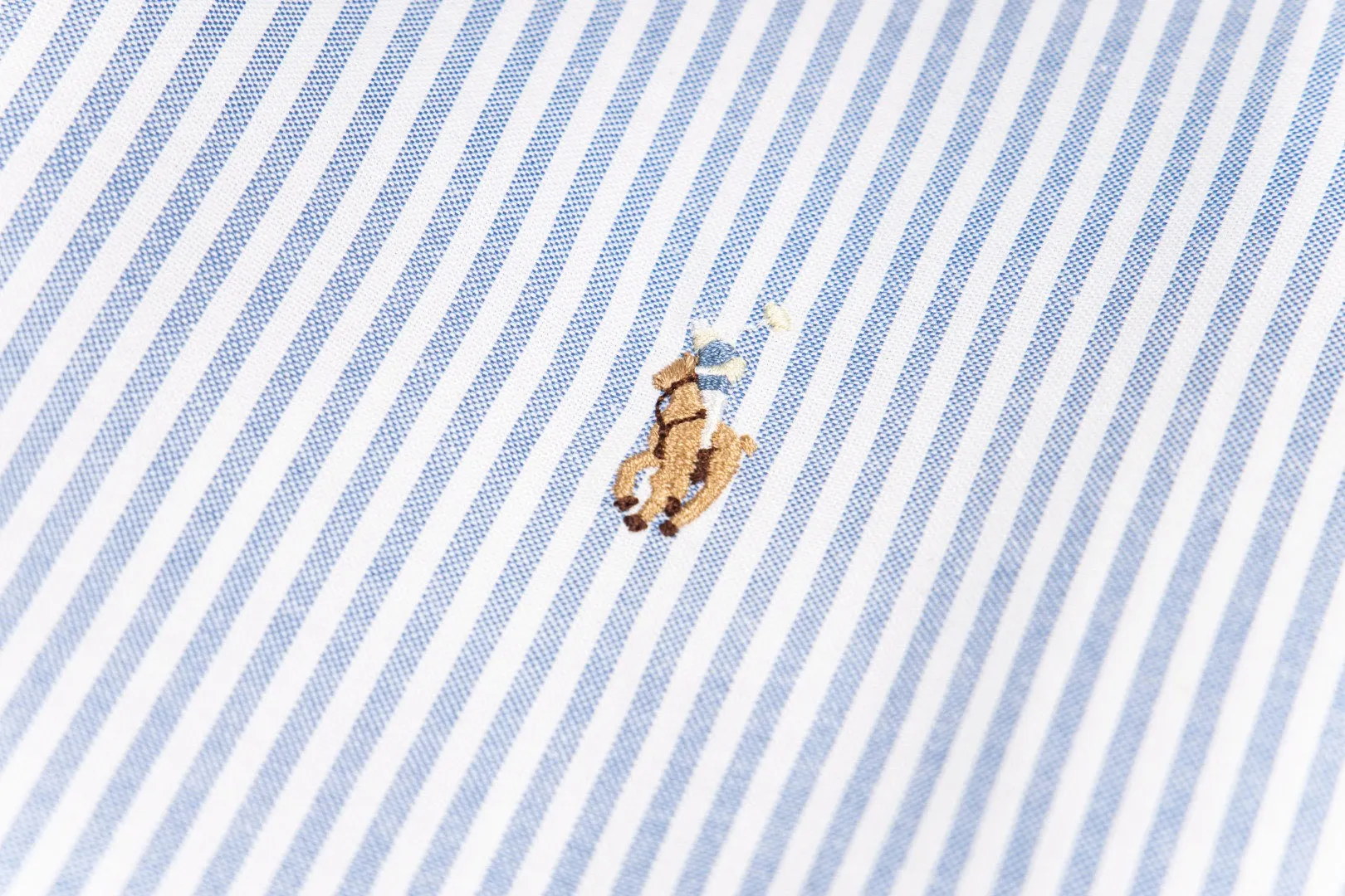 Slim-Fit Striped Cotton Oxford Shirt D15521722 — view 4