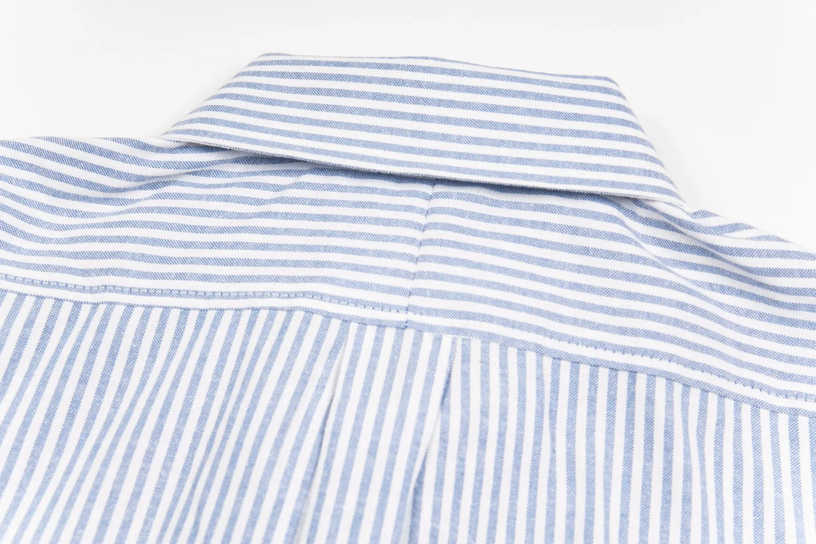 Slim-Fit Striped Cotton Oxford Shirt D15521722 — view 7