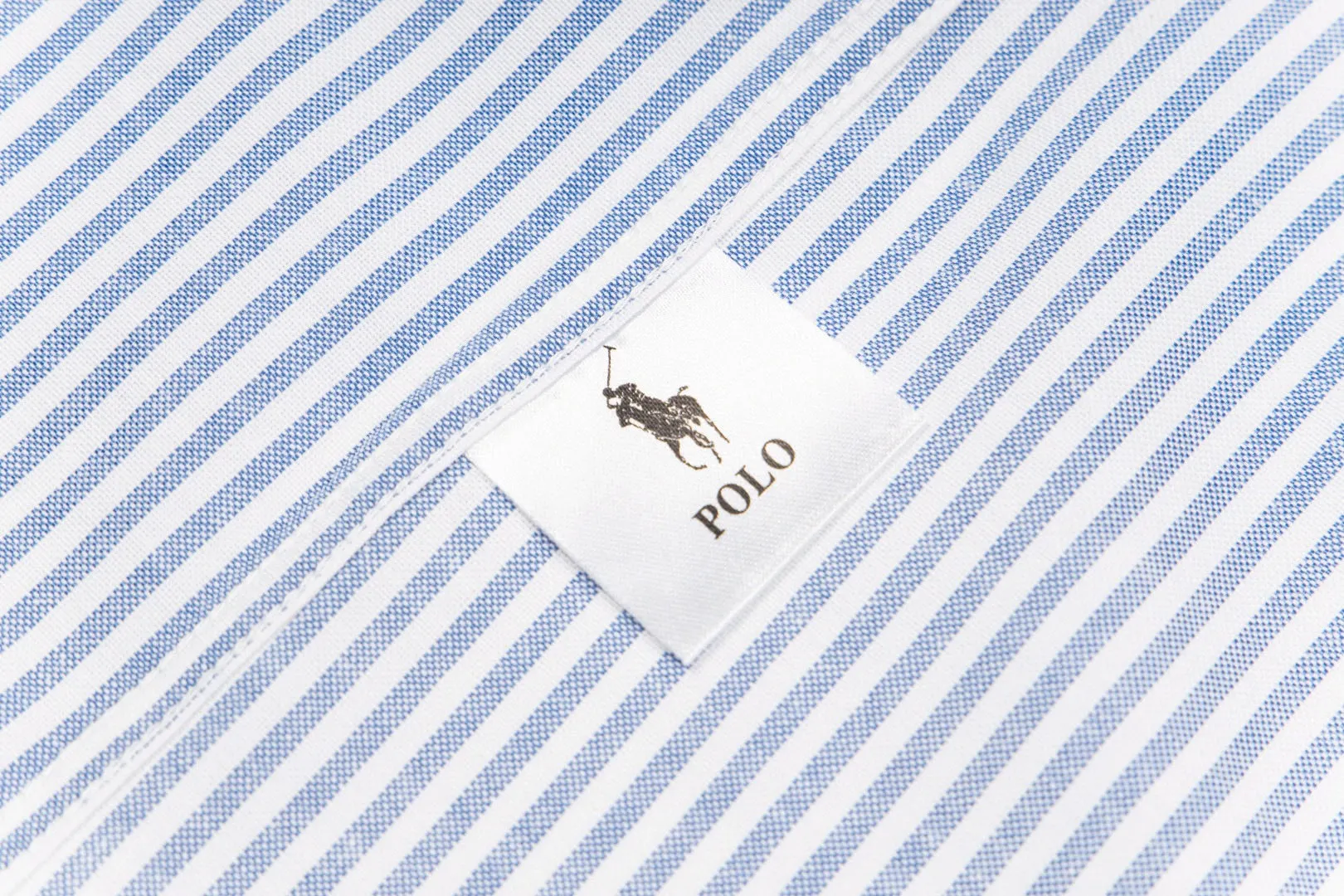 Slim-Fit Striped Cotton Oxford Shirt D15521722 — view 9