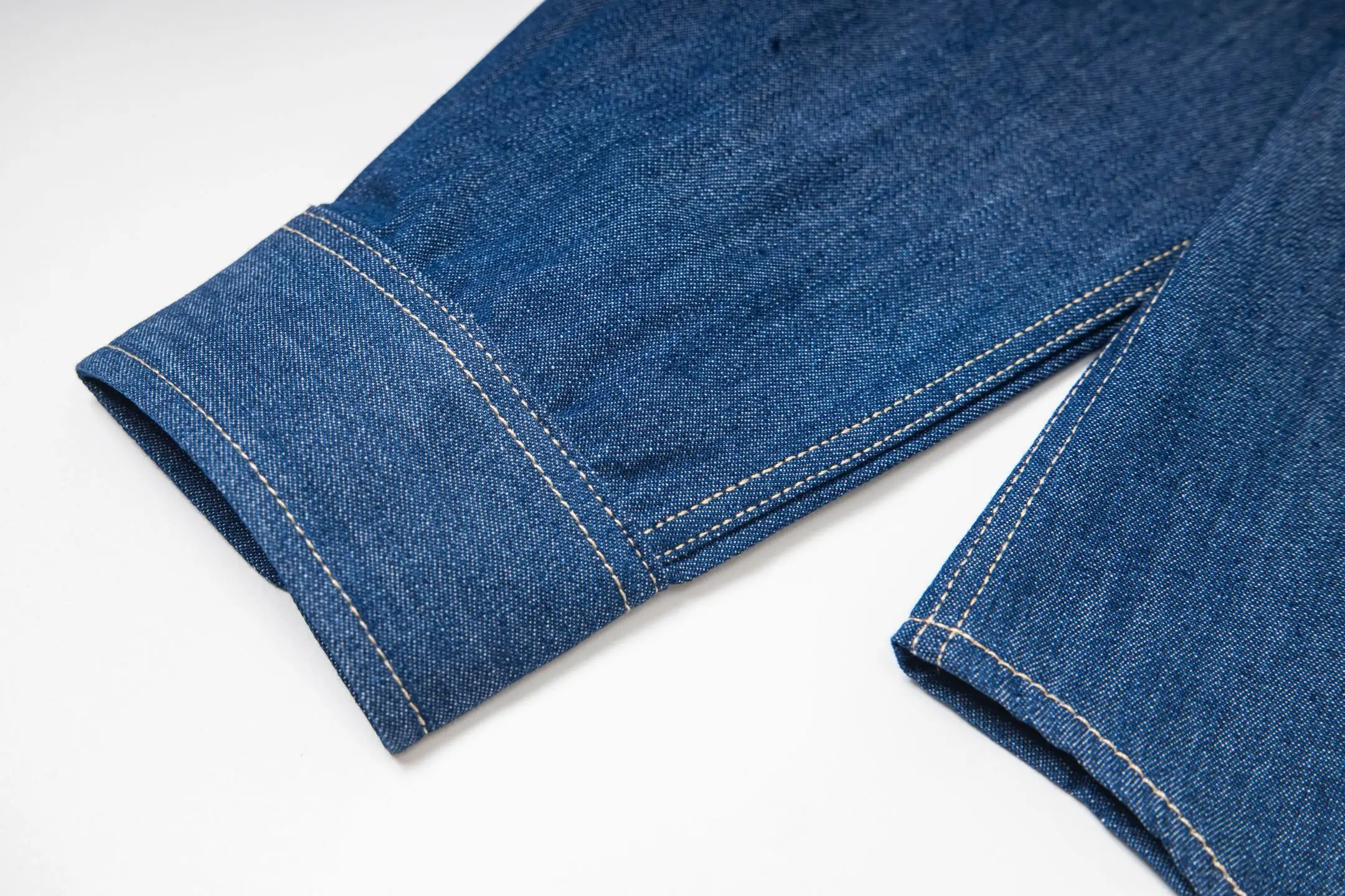 Button-Down Logo-Embroidered Denim Shirt D16520259 — view 6