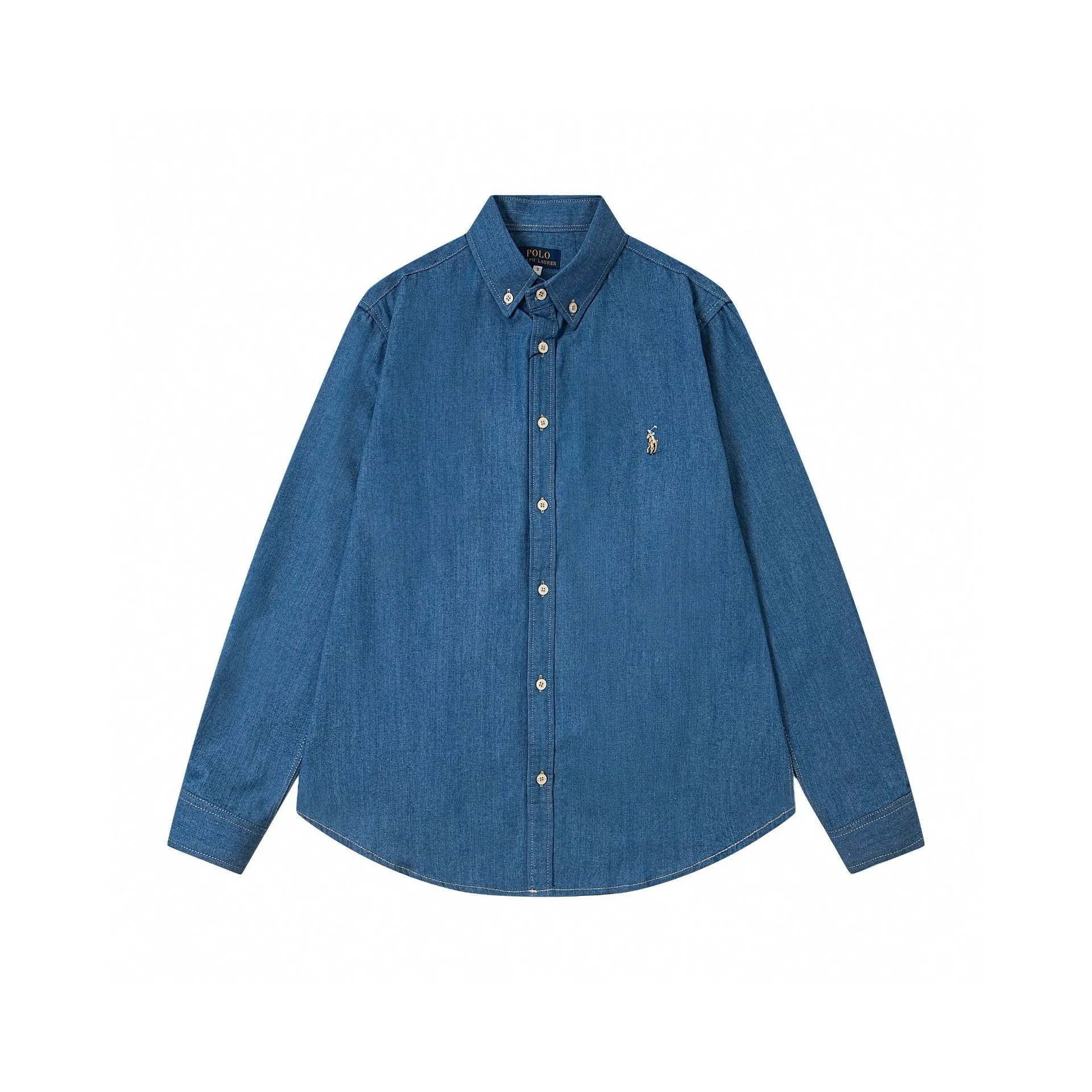 Polo Ralph Lauren Slim-Fit Denim Shirt D16520258