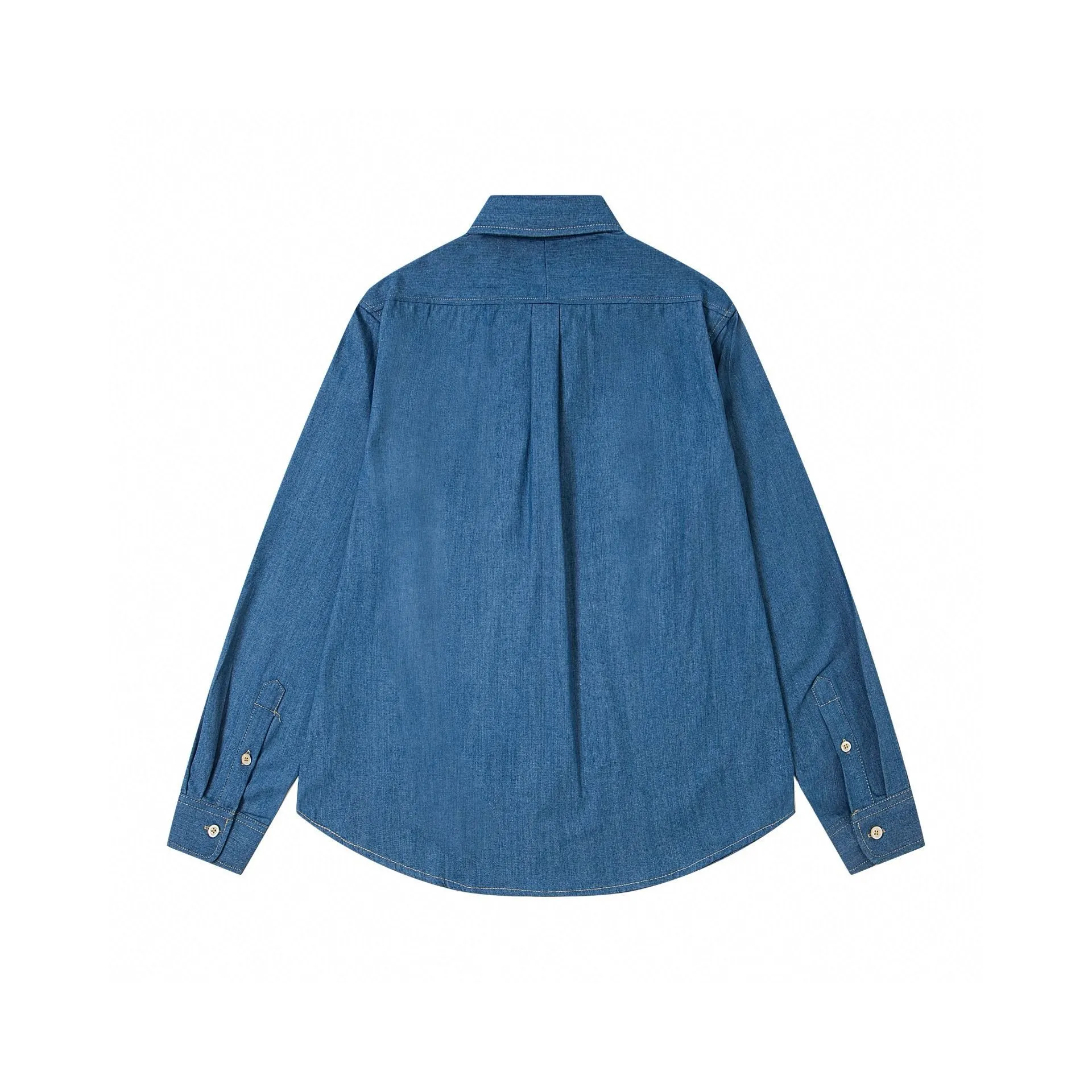 Polo Ralph Lauren Slim-Fit Denim Shirt D16520258 — view 2