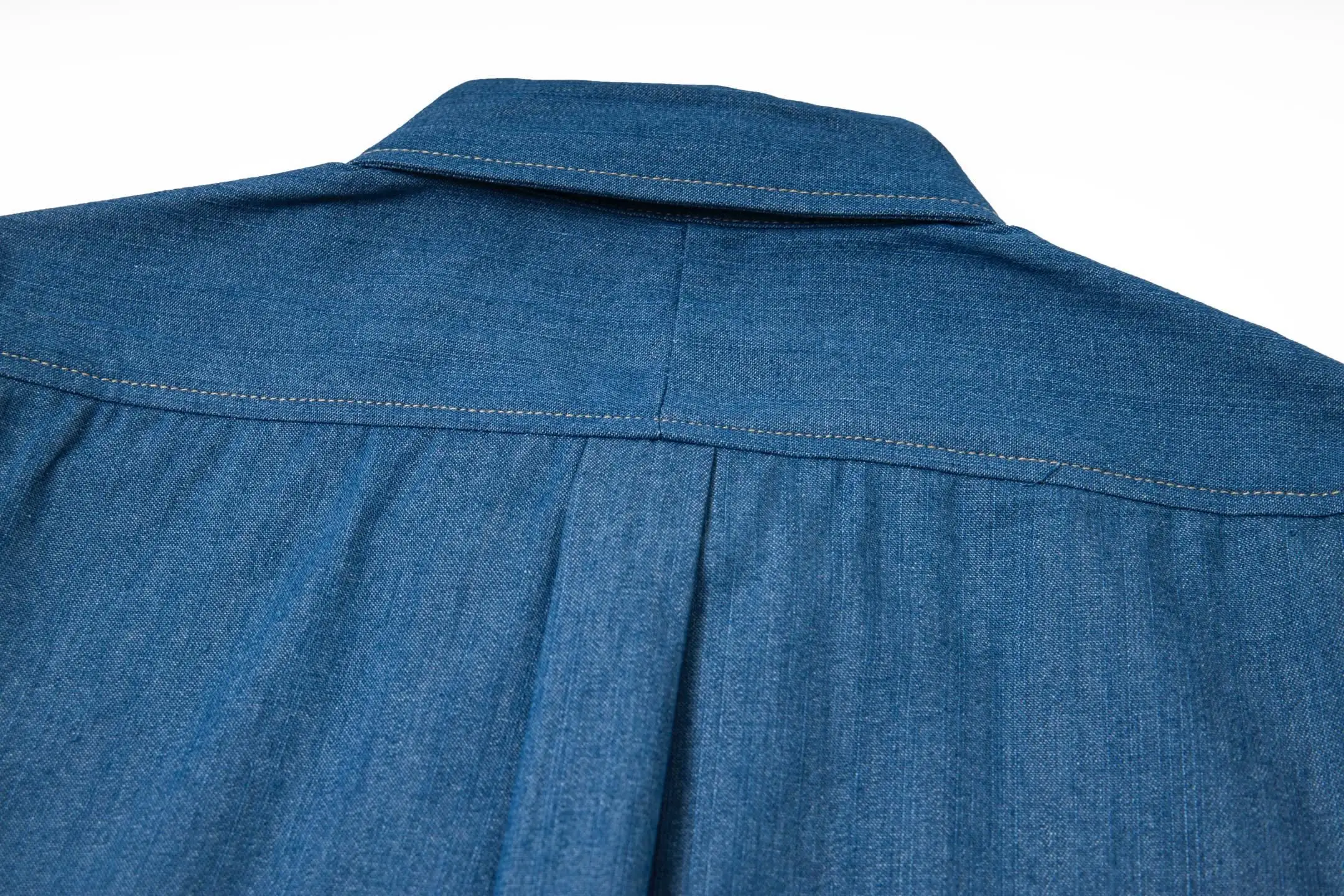 Polo Ralph Lauren Slim-Fit Denim Shirt D16520258 — view 4