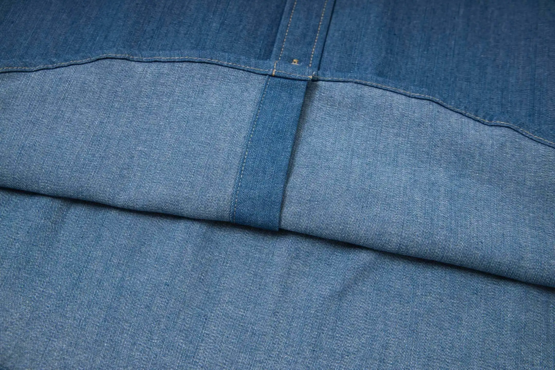 Polo Ralph Lauren Slim-Fit Denim Shirt D16520258 — view 7
