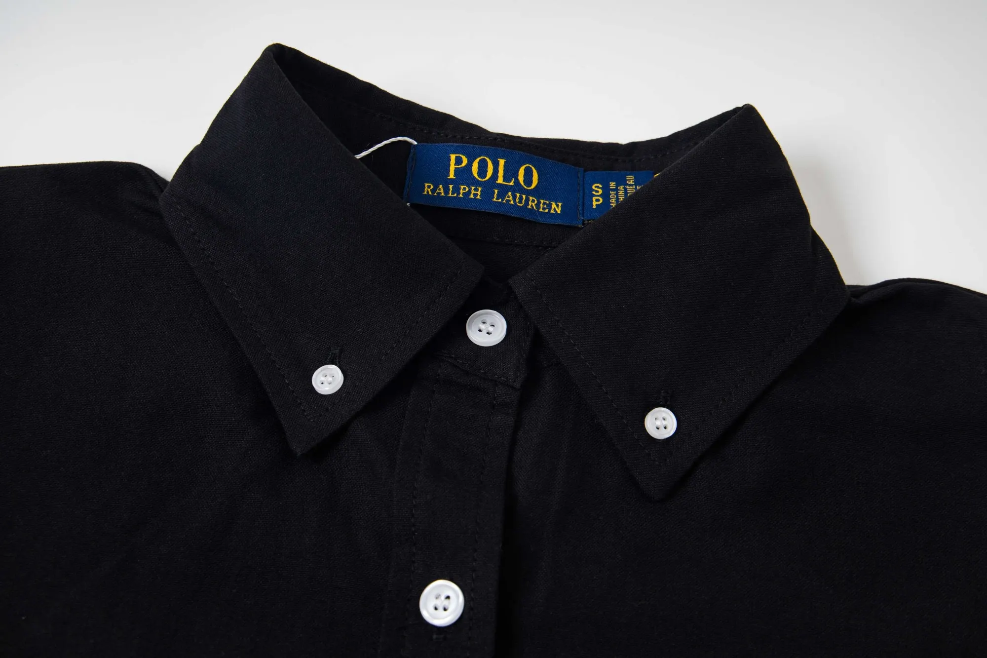 Polo Ralph Lauren Slim-Fit Cotton Oxford Shirt D16520256 — view 3