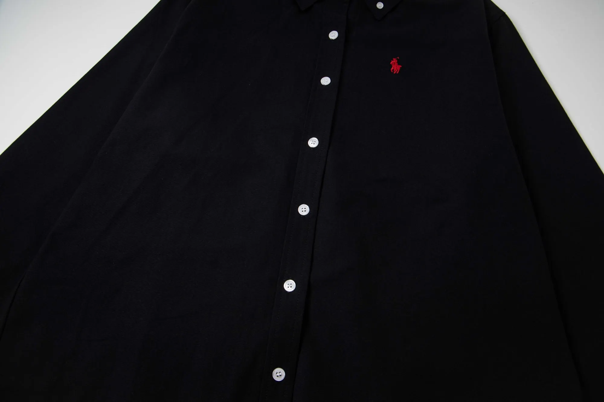 Polo Ralph Lauren Slim-Fit Cotton Oxford Shirt D16520256 — view 6