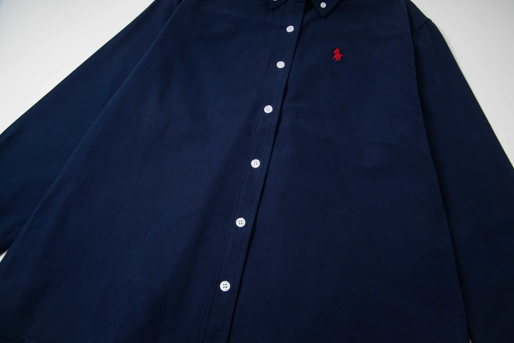 Slim-Fit Button-Down Oxford Shirt D16520254 — view 6