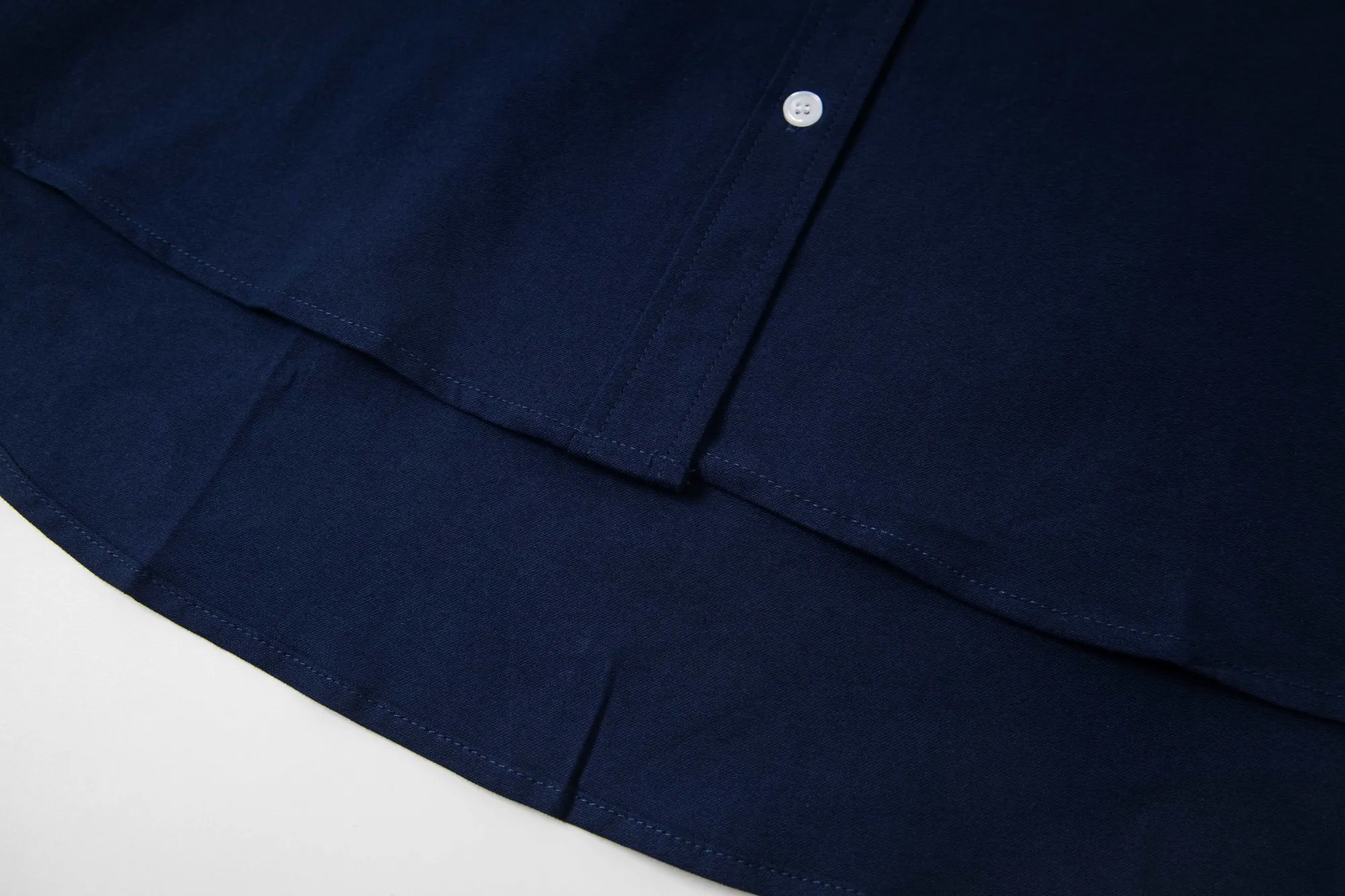 Slim-Fit Button-Down Oxford Shirt D16520254 — view 8