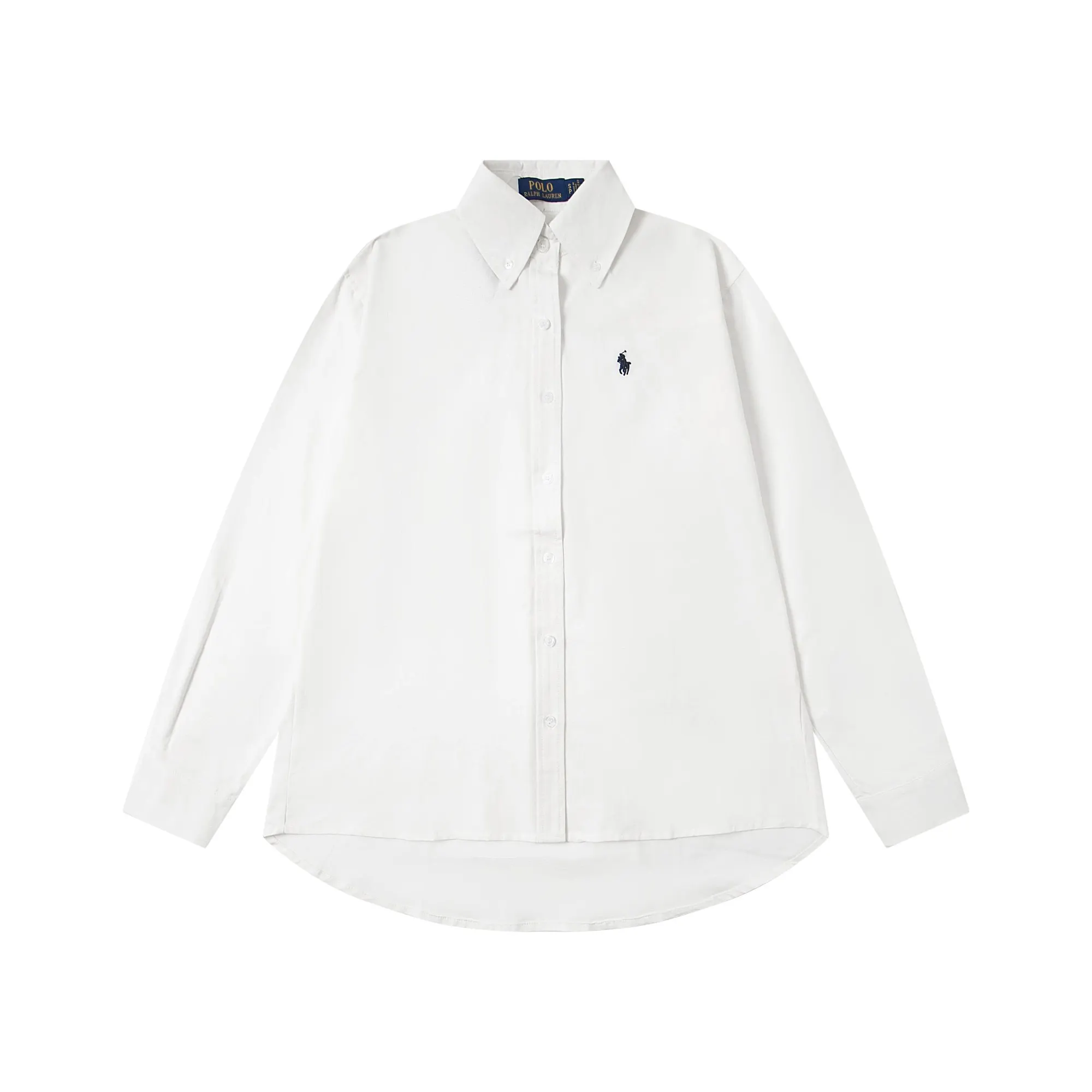 Pony Logo Long-Sleeve Cotton Shirt D16520255