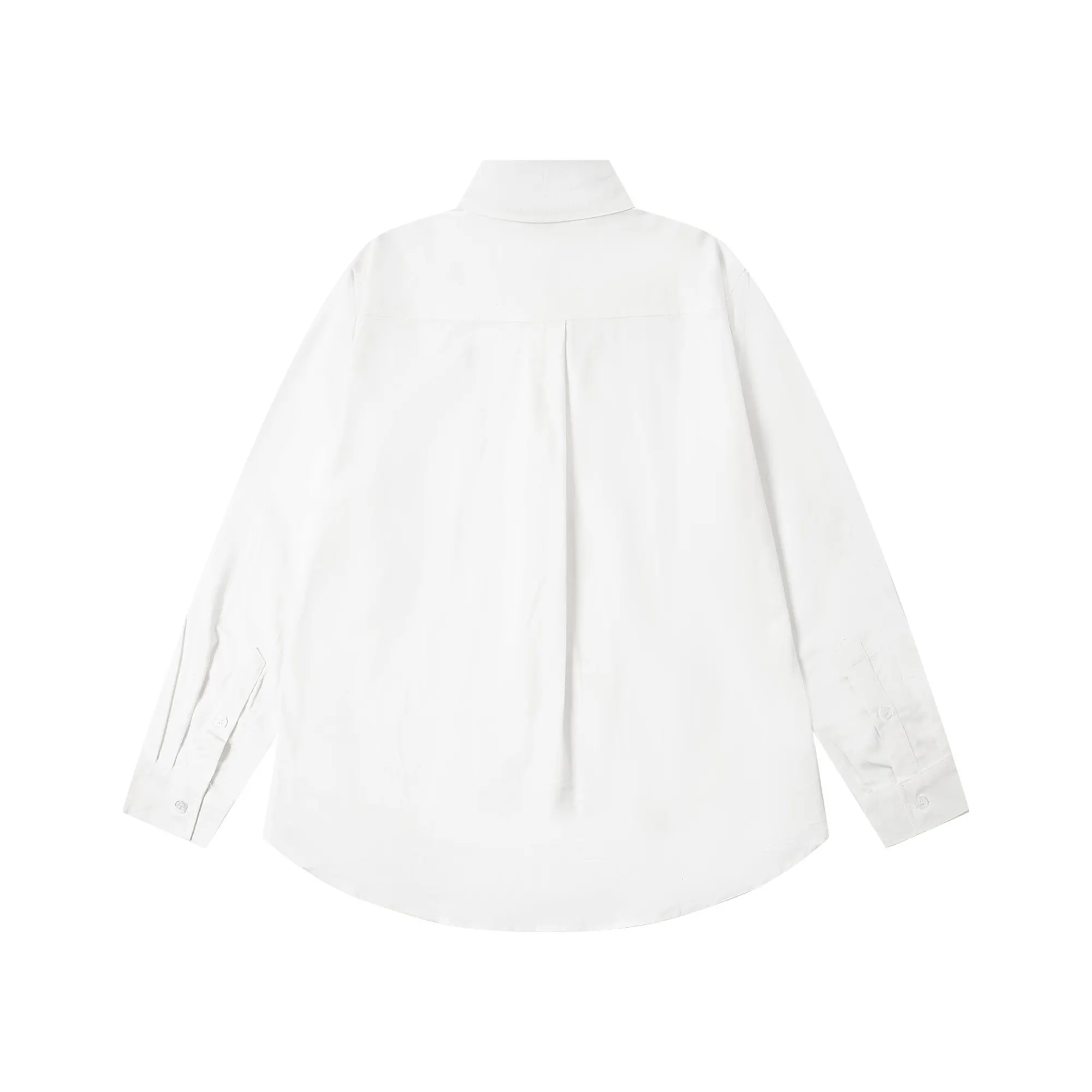 Pony Logo Long-Sleeve Cotton Shirt D16520255 — view 2
